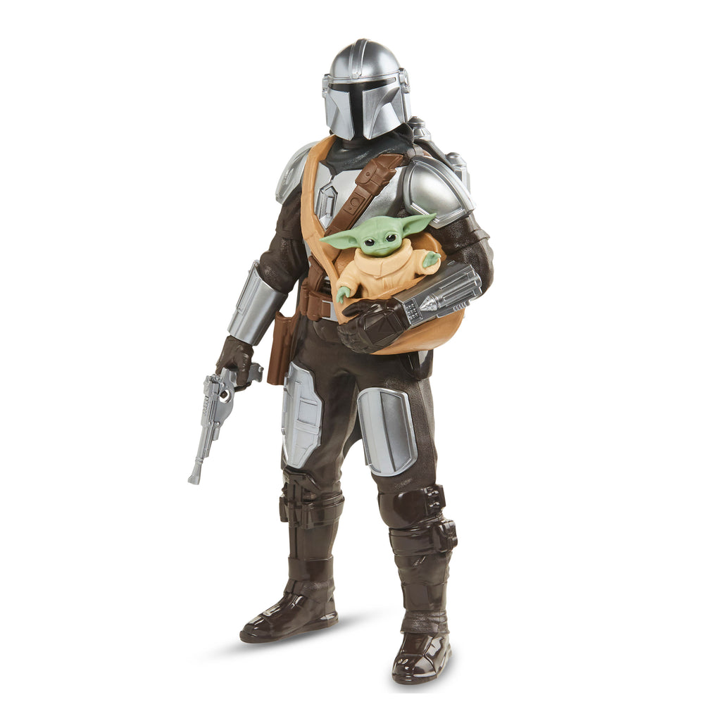 Imagen del producto Conjunto de Figuras de Acción Interactivas Mando y Grogu - Star Wars The Mandalorian