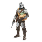 Imagen del producto Conjunto de Figuras de Acción Interactivas Mando y Grogu - Star Wars The Mandalorian
