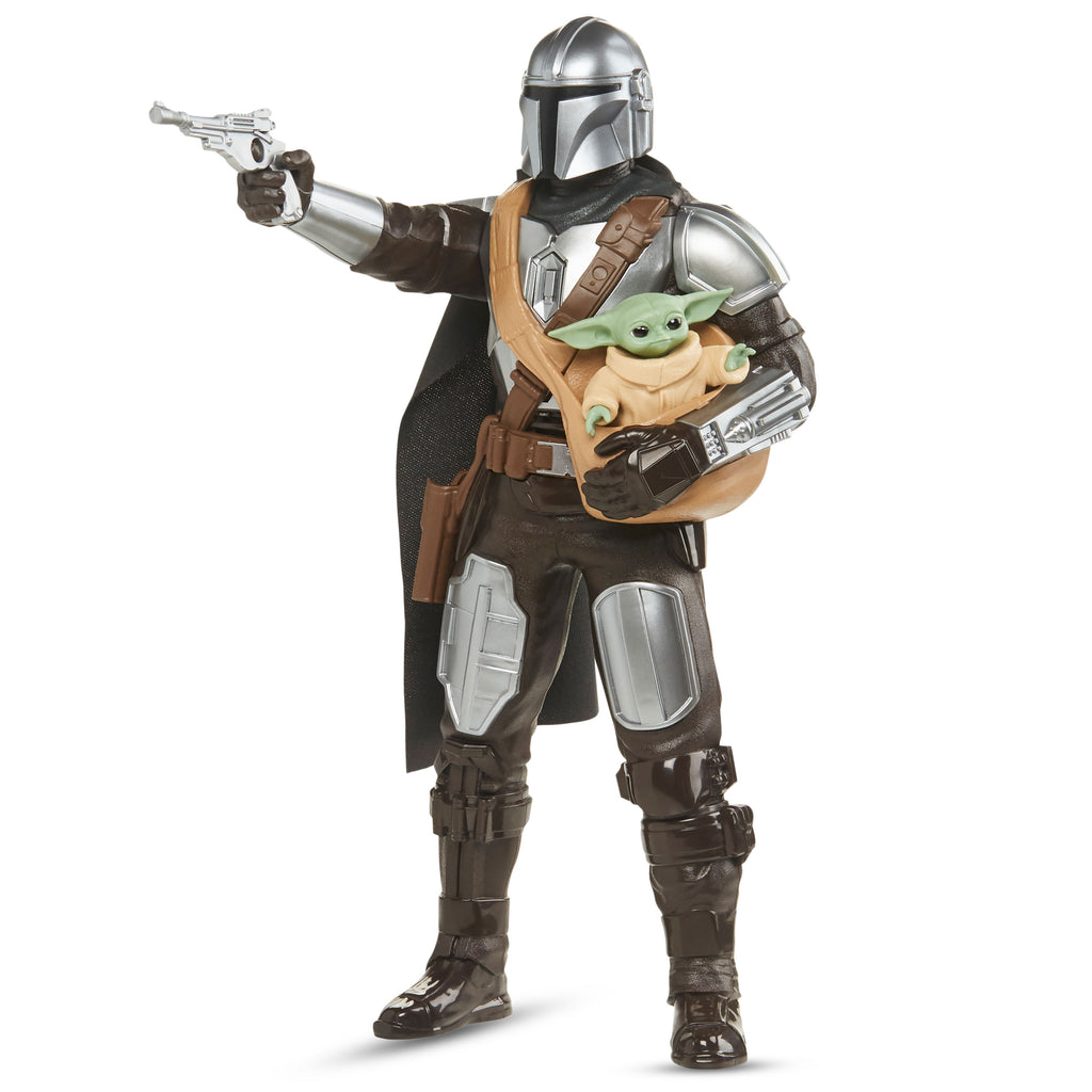 Imagen del producto Conjunto de Figuras de Acción Interactivas Mando y Grogu - Star Wars The Mandalorian