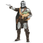 Imagen del producto Conjunto de Figuras de Acción Interactivas Mando y Grogu - Star Wars The Mandalorian