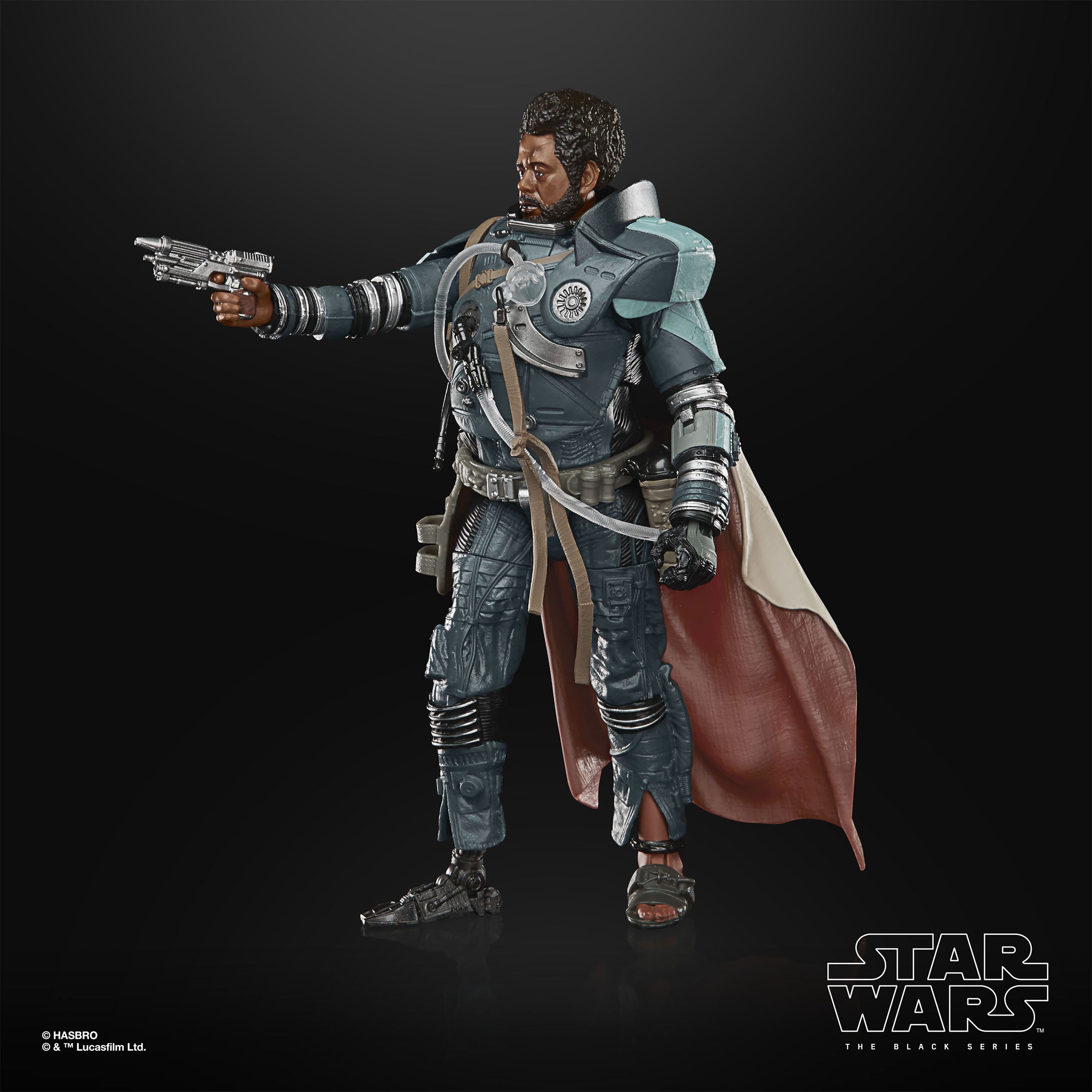 Imagen del producto Star Wars Rogue One - Figura de acción de Saw Gerrera