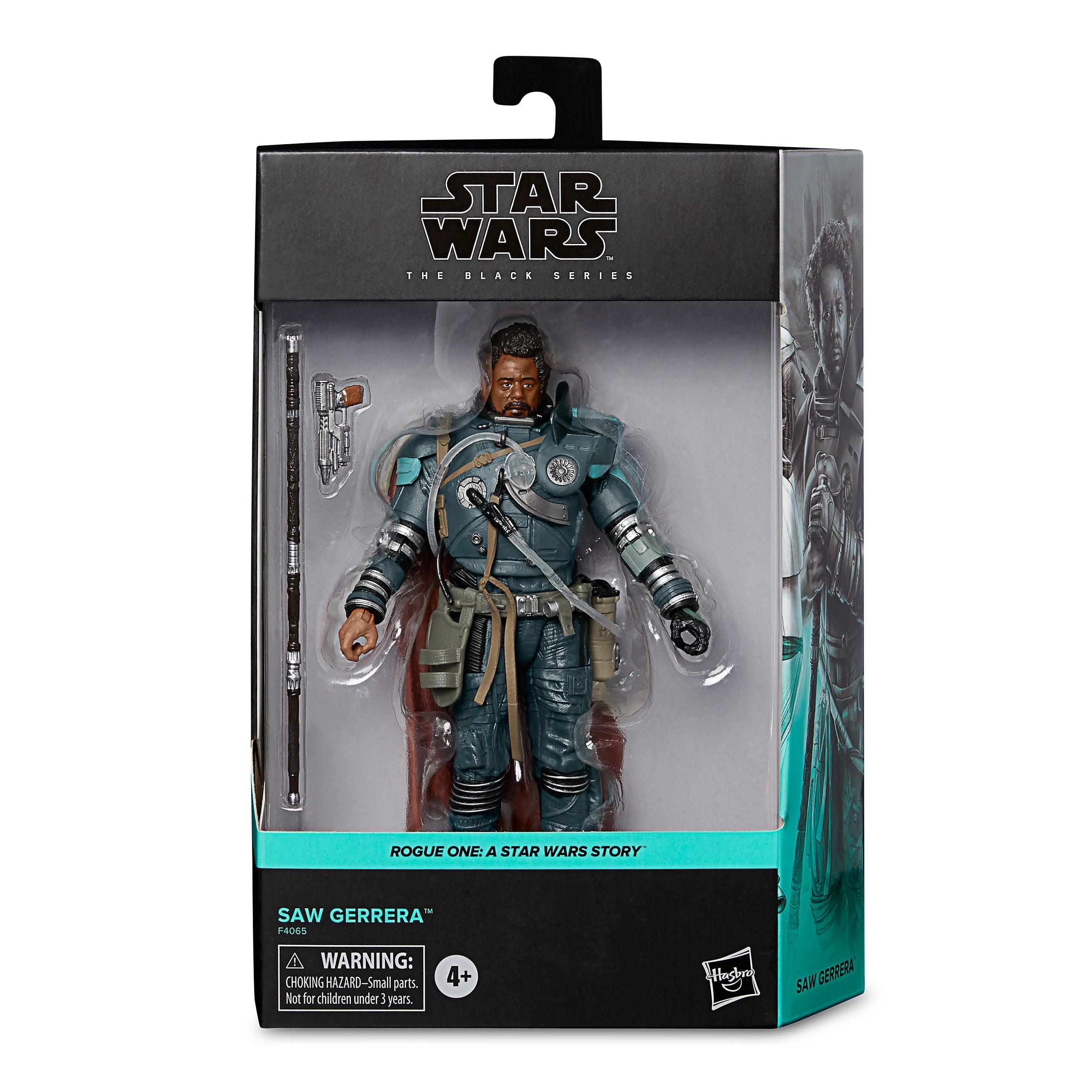 Imagen del producto Star Wars Rogue One - Figura de acción de Saw Gerrera