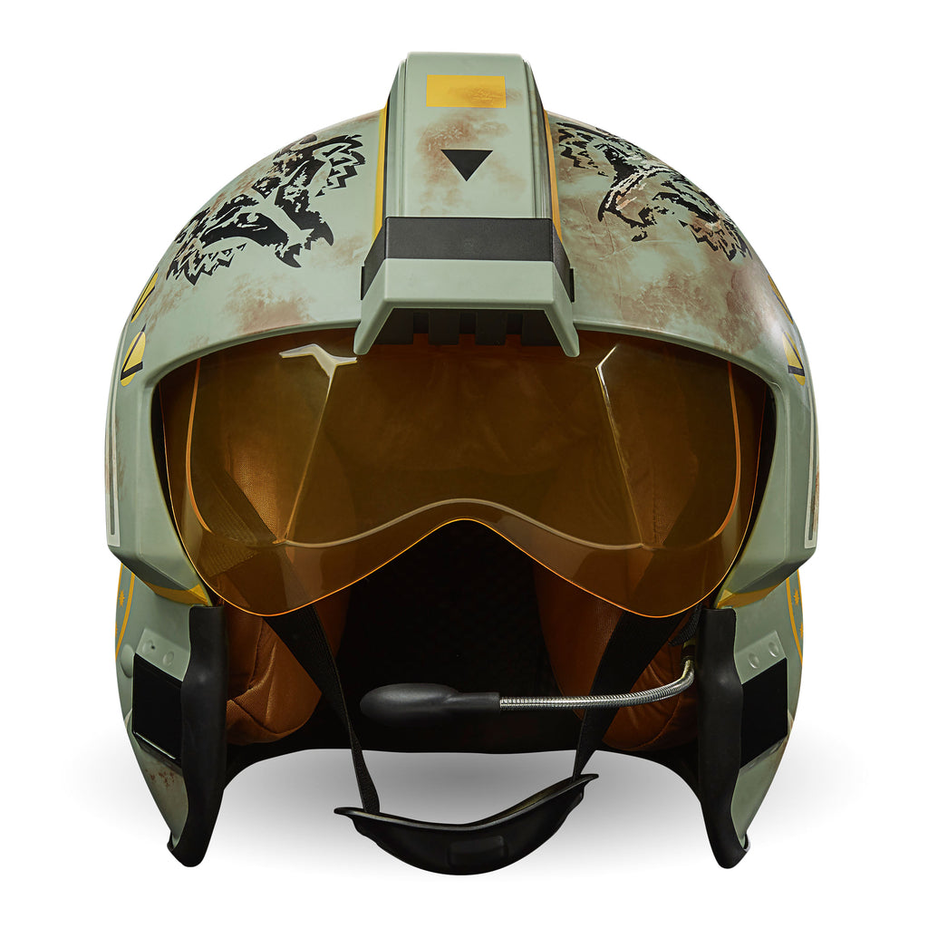 Imagen del producto Star Wars - Réplica del casco Trapper Wolf con efectos de luz y sonido