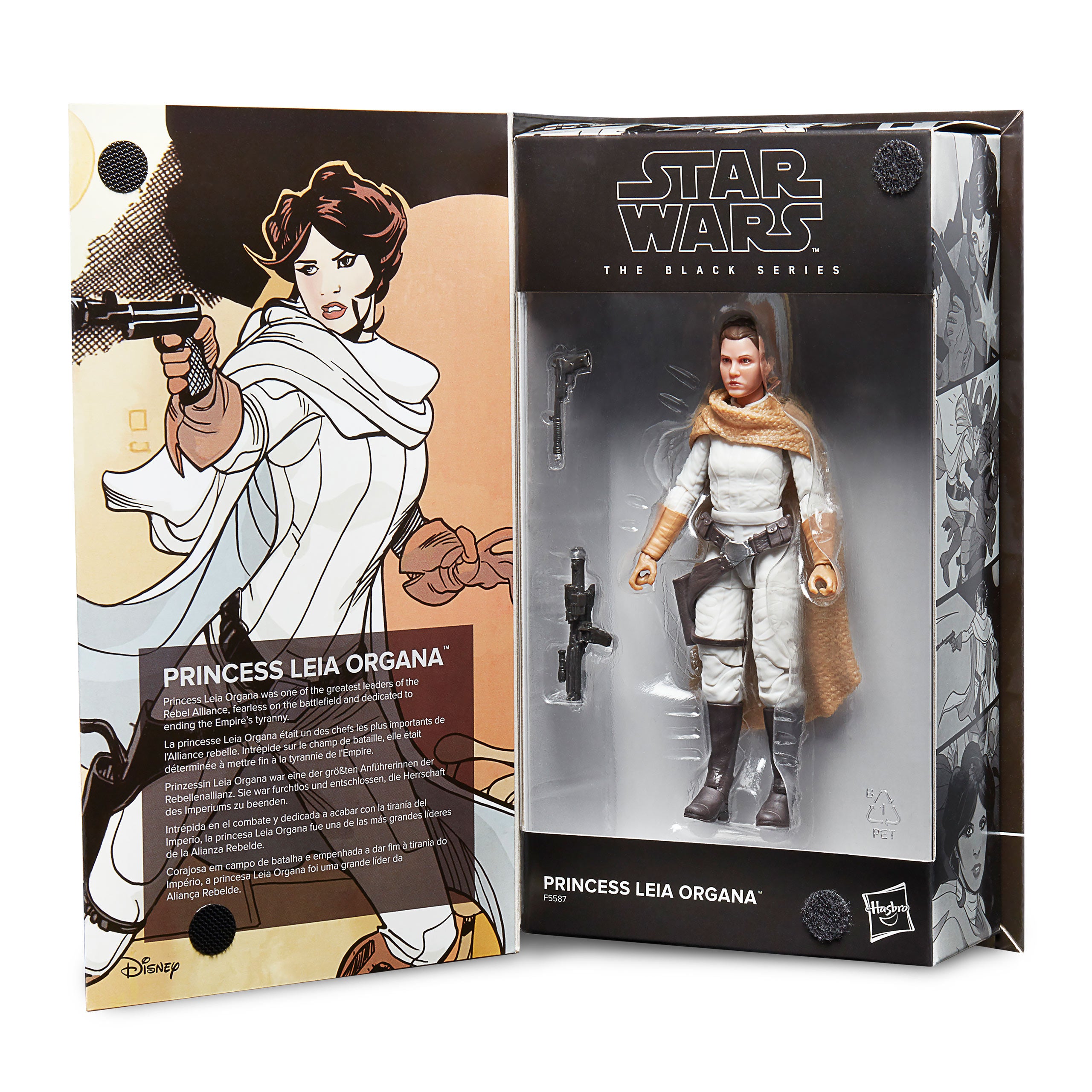 Imagen del producto Star Wars - Figura de acción de la Princesa Leia