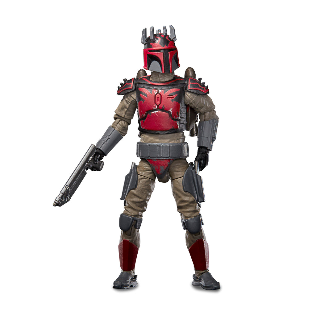 Imagen del producto Figura de acción del Capitán Super Comando Mandaloriano - Star Wars The Mandalorian