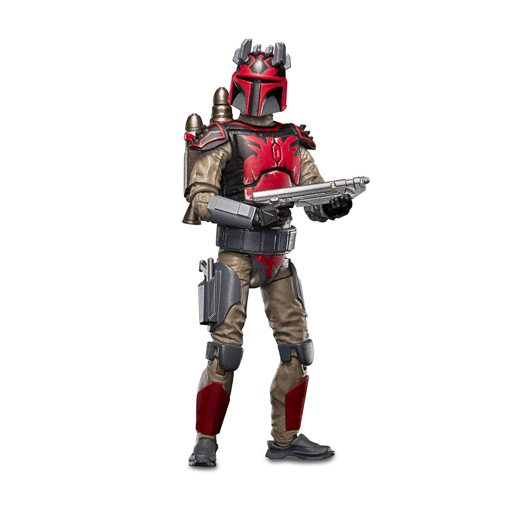 Imagen del producto Figura de acción del Capitán Super Comando Mandaloriano - Star Wars The Mandalorian