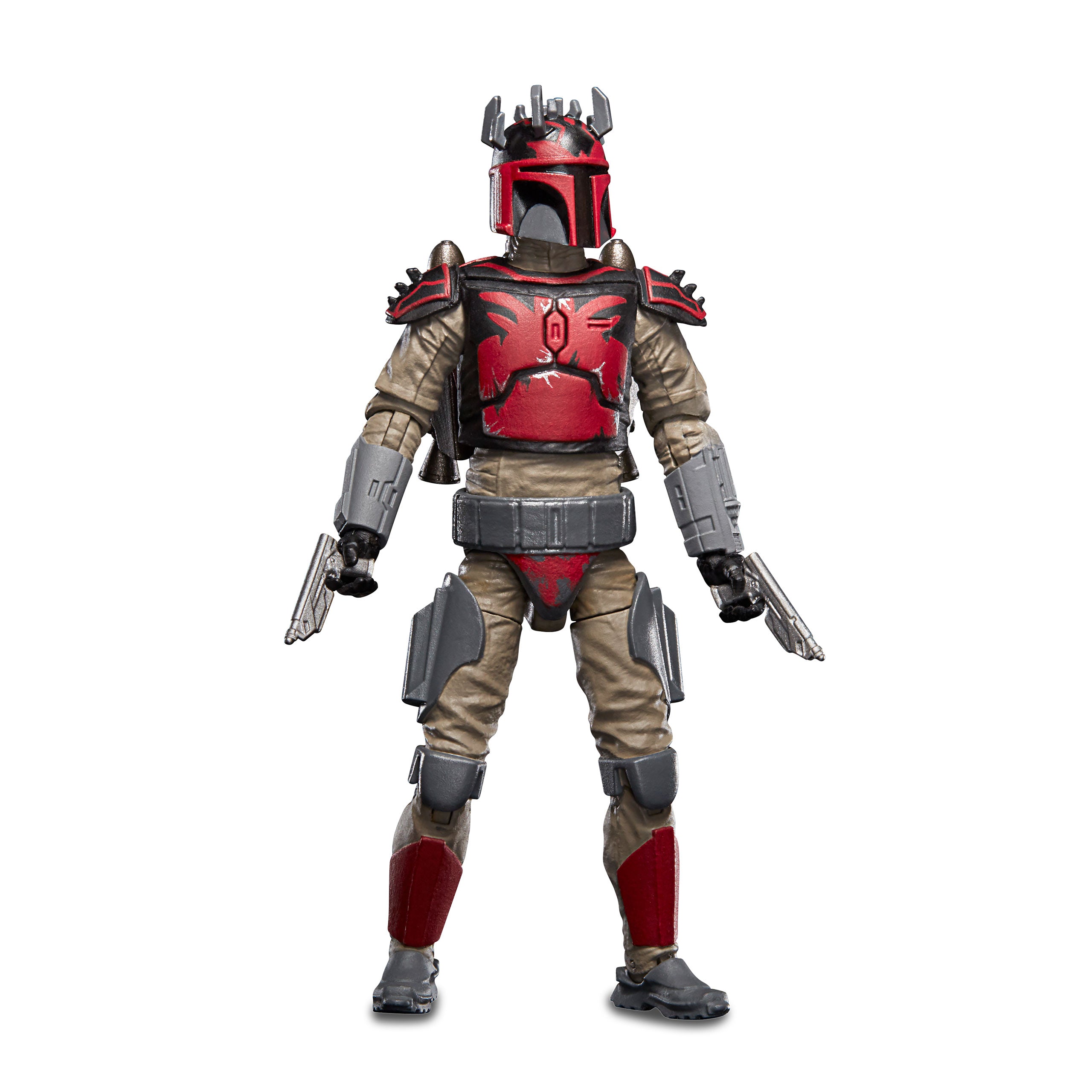 Imagen del producto Figura de acción del Capitán Super Comando Mandaloriano - Star Wars The Mandalorian