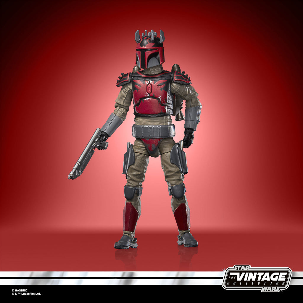 Imagen del producto Figura de acción del Capitán Super Comando Mandaloriano - Star Wars The Mandalorian