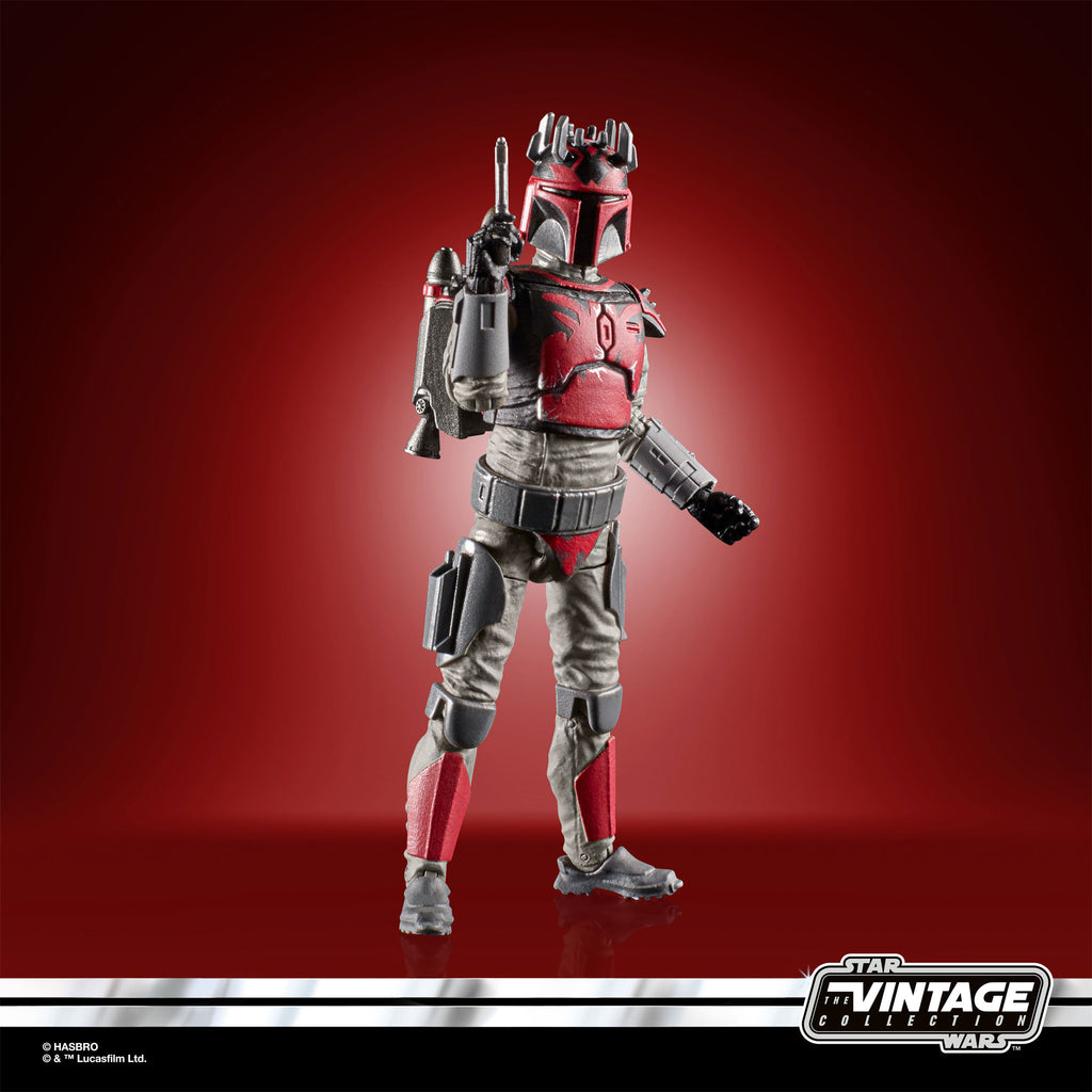Imagen del producto Figura de acción del Capitán Super Comando Mandaloriano - Star Wars The Mandalorian