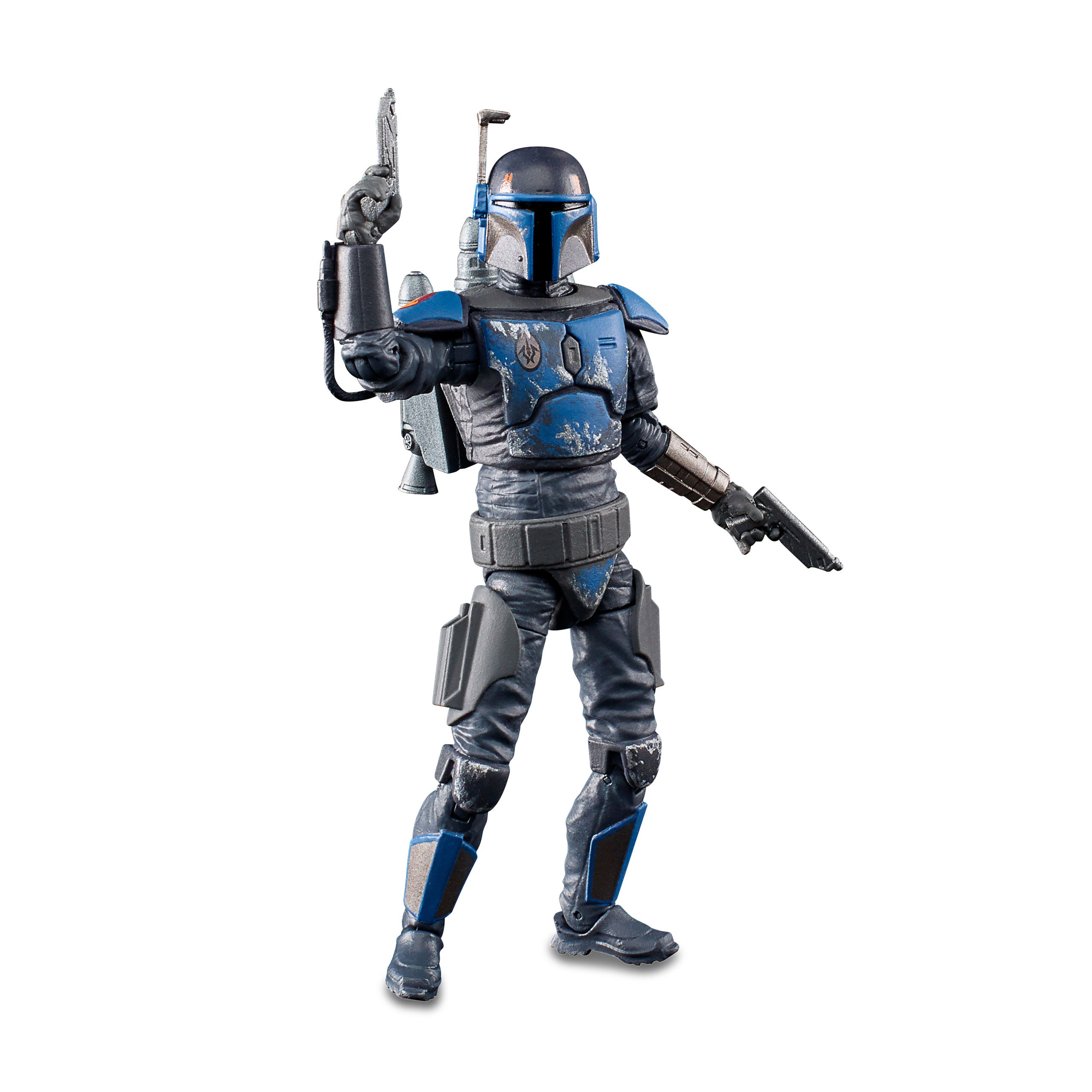 Imagen del producto Figura de acción del soldado aerotransportado de la Guardia de la Muerte Mandaloriana - Star Wars The Mandalorian