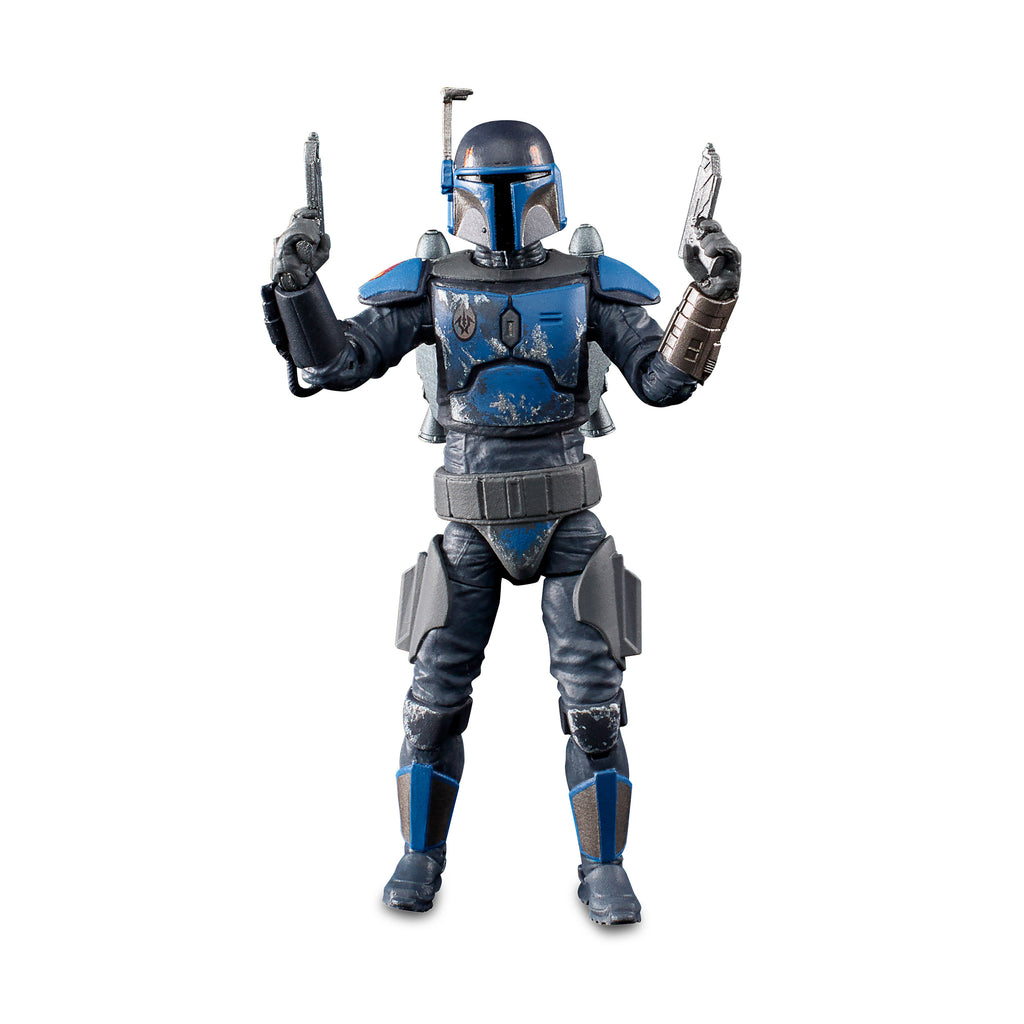 Imagen del producto Figura de acción del soldado aerotransportado de la Guardia de la Muerte Mandaloriana - Star Wars The Mandalorian