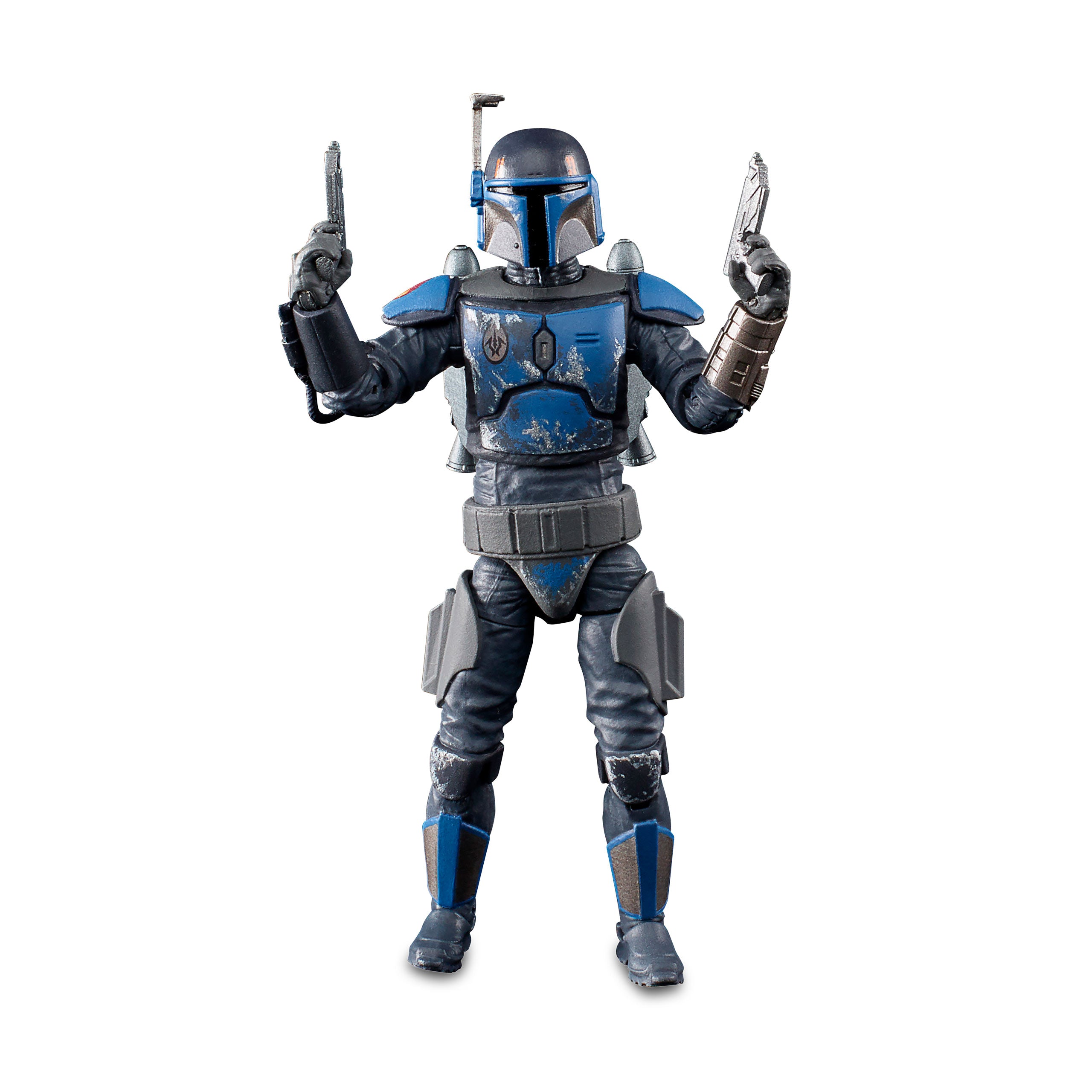 Imagen del producto Figura de acción del soldado aerotransportado de la Guardia de la Muerte Mandaloriana - Star Wars The Mandalorian