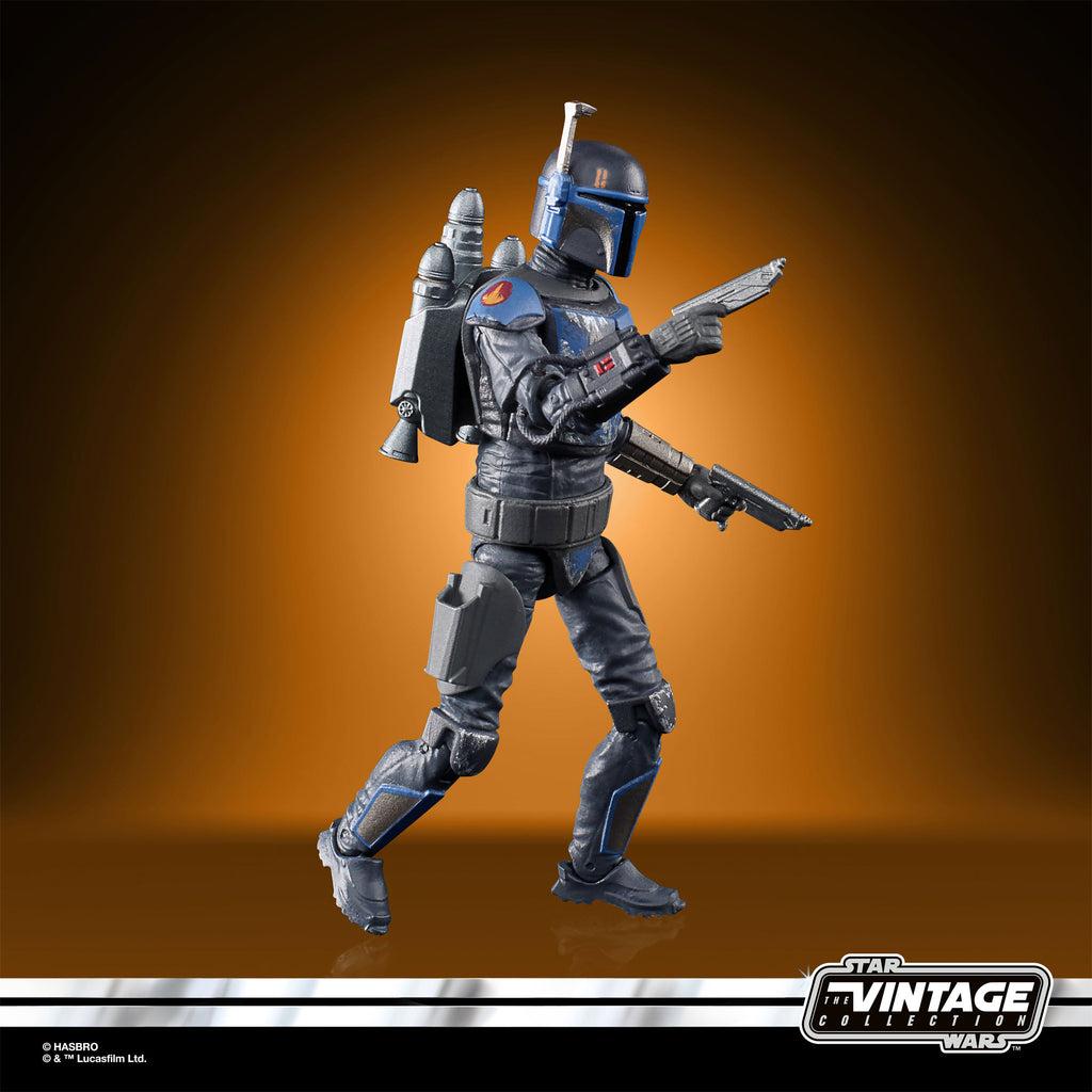 Imagen del producto Figura de acción del soldado aerotransportado de la Guardia de la Muerte Mandaloriana - Star Wars The Mandalorian