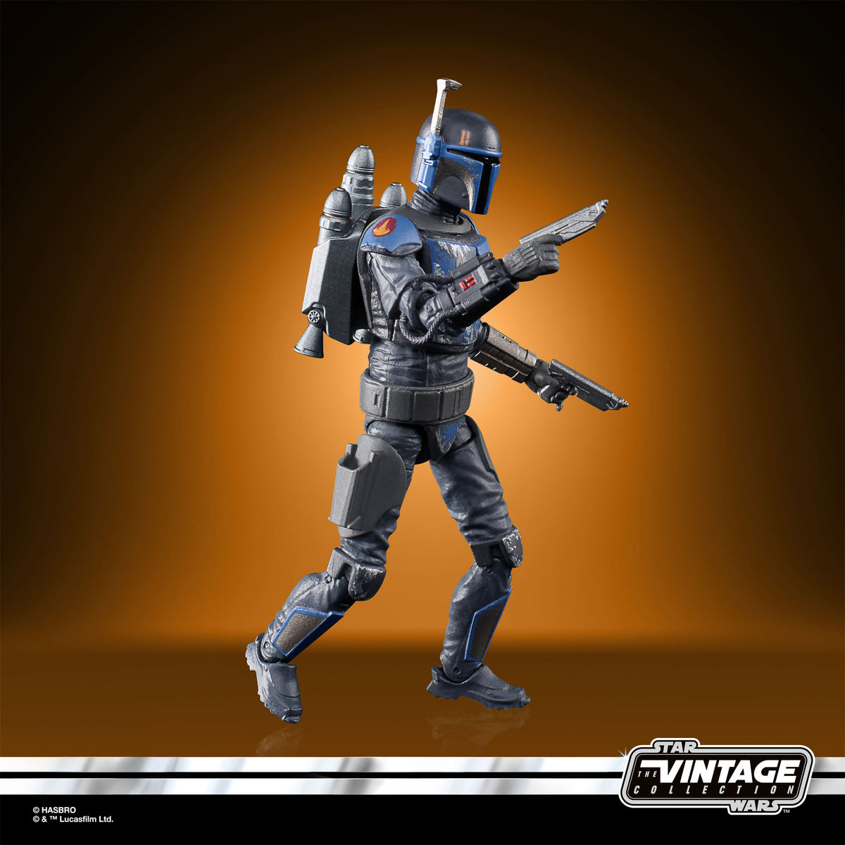 Imagen del producto Figura de acción del soldado aerotransportado de la Guardia de la Muerte Mandaloriana - Star Wars The Mandalorian