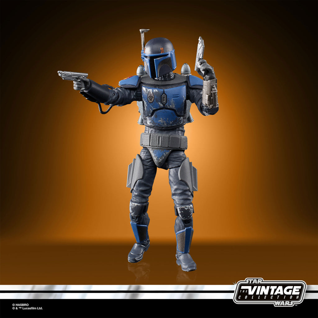 Imagen del producto Figura de acción del soldado aerotransportado de la Guardia de la Muerte Mandaloriana - Star Wars The Mandalorian