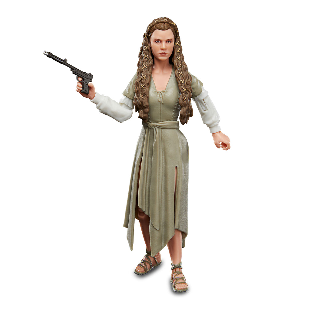 Imagen del producto Star Wars - Figura de acción de la Princesa Leia en el pueblo Ewok