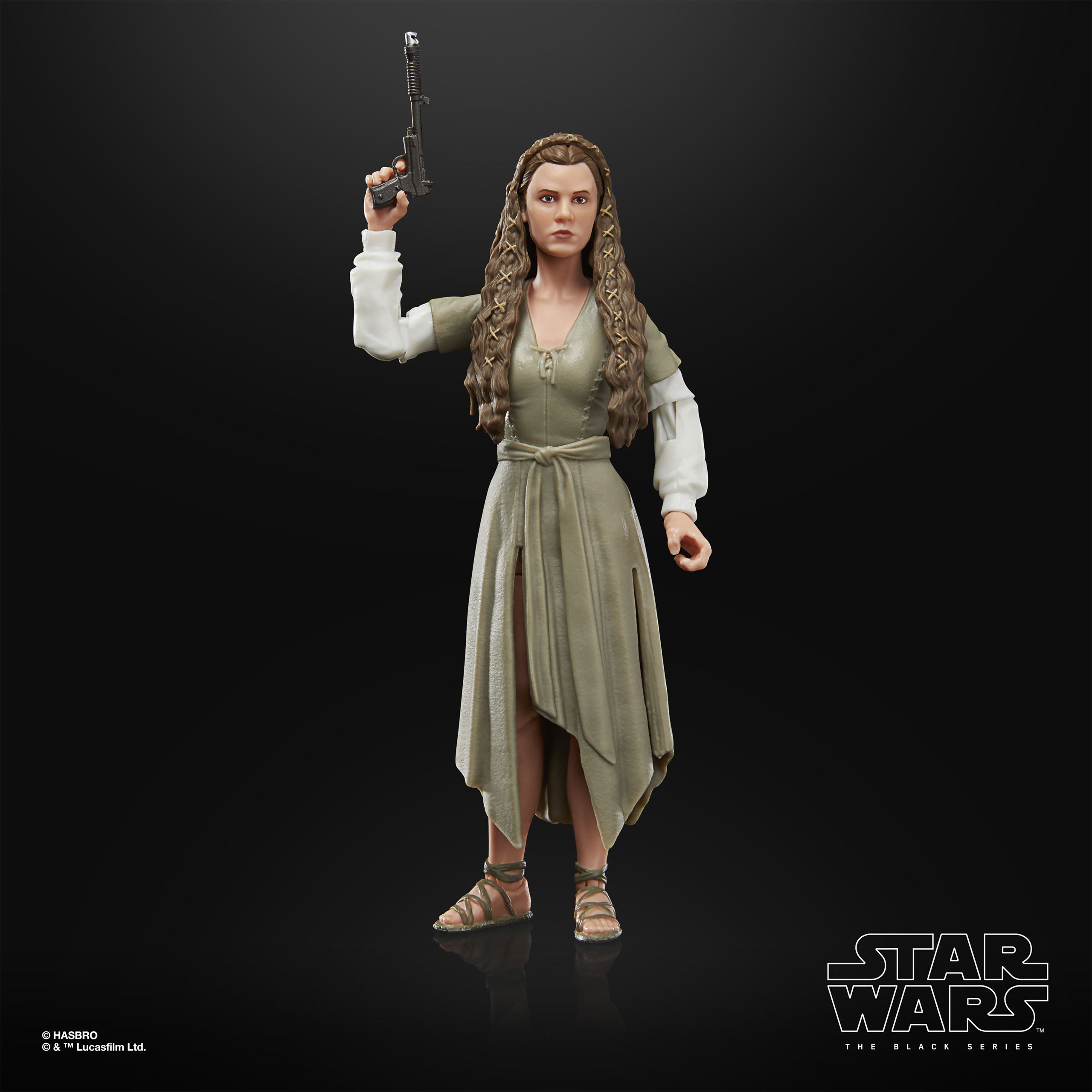 Imagen del producto Star Wars - Figura de acción de la Princesa Leia en el pueblo Ewok