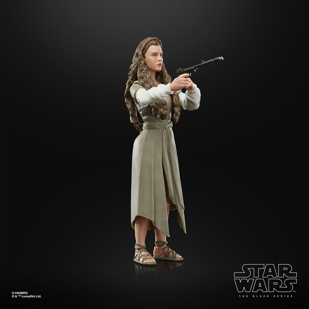 Imagen del producto Star Wars - Figura de acción de la Princesa Leia en el pueblo Ewok