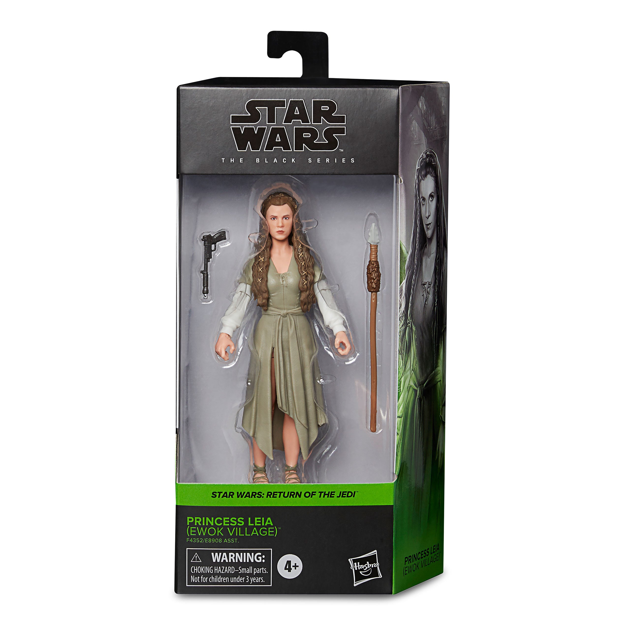 Imagen del producto Star Wars - Figura de acción de la Princesa Leia en el pueblo Ewok
