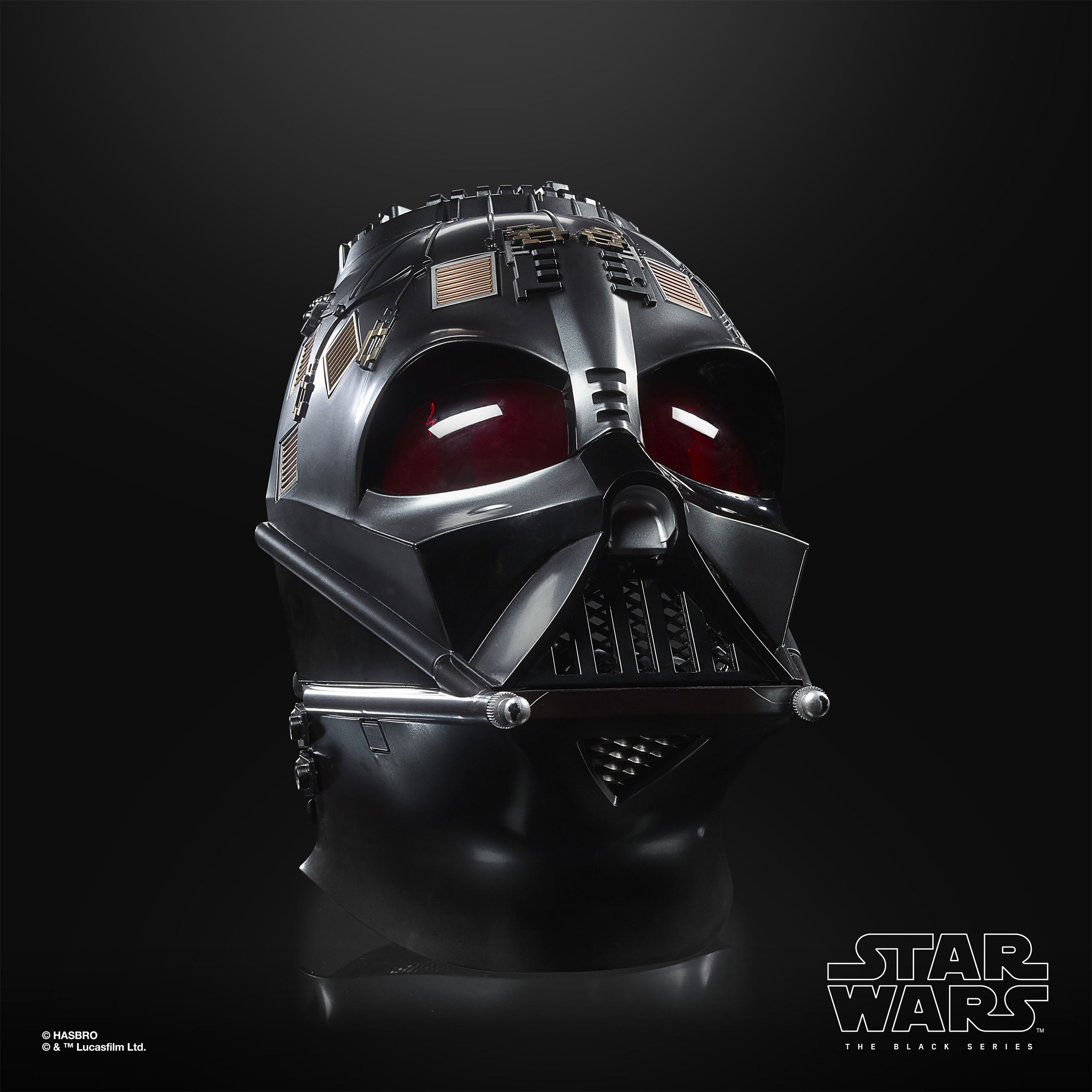 Imagen del producto Réplica de casco de Darth Vader con efectos de sonido - Star Wars
