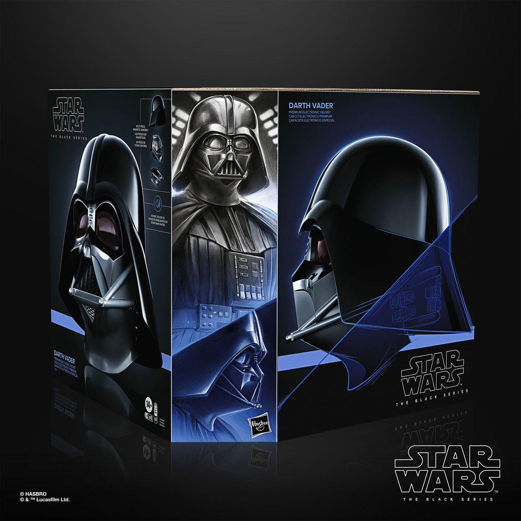 Imagen del producto Réplica de casco de Darth Vader con efectos de sonido - Star Wars