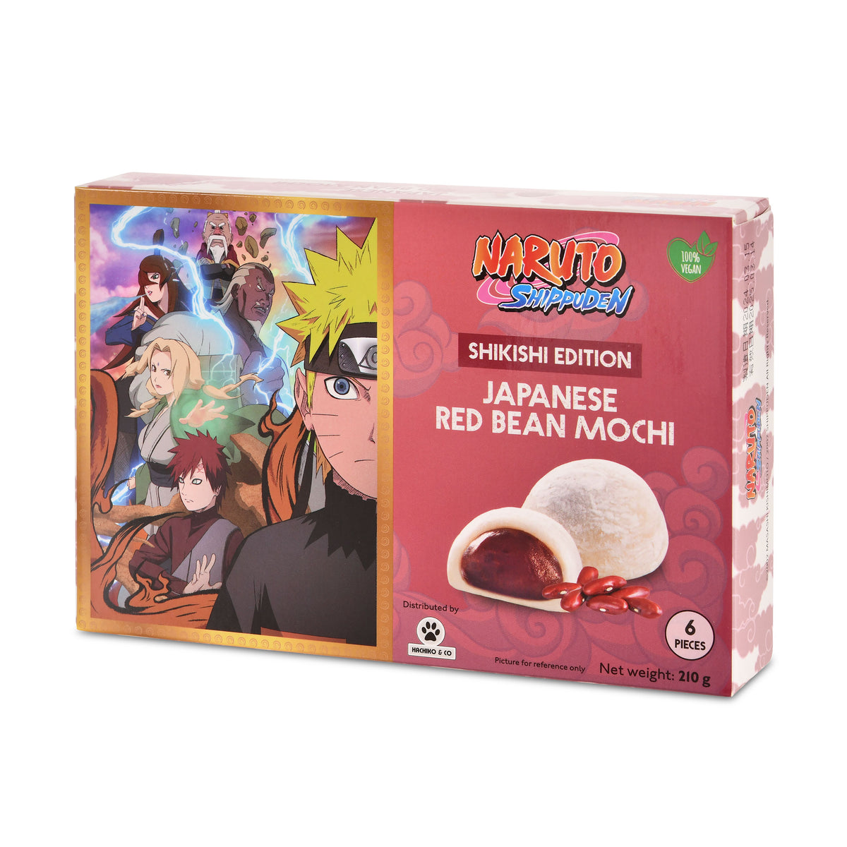 Imagen del producto Naruto - Mochi Frijol Rojo