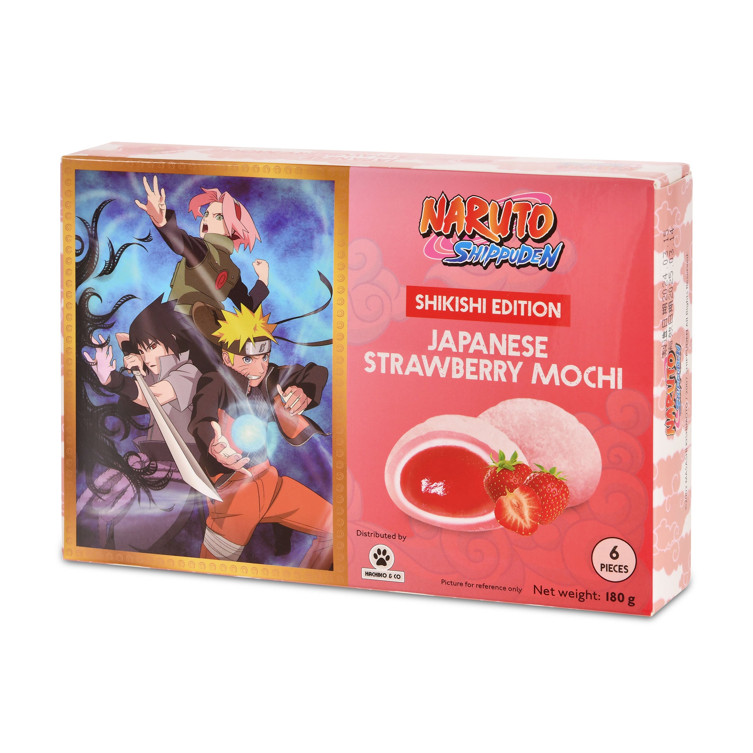 Imagen del producto Naruto - Mochi de Fresa de Sakura y Sasuke
