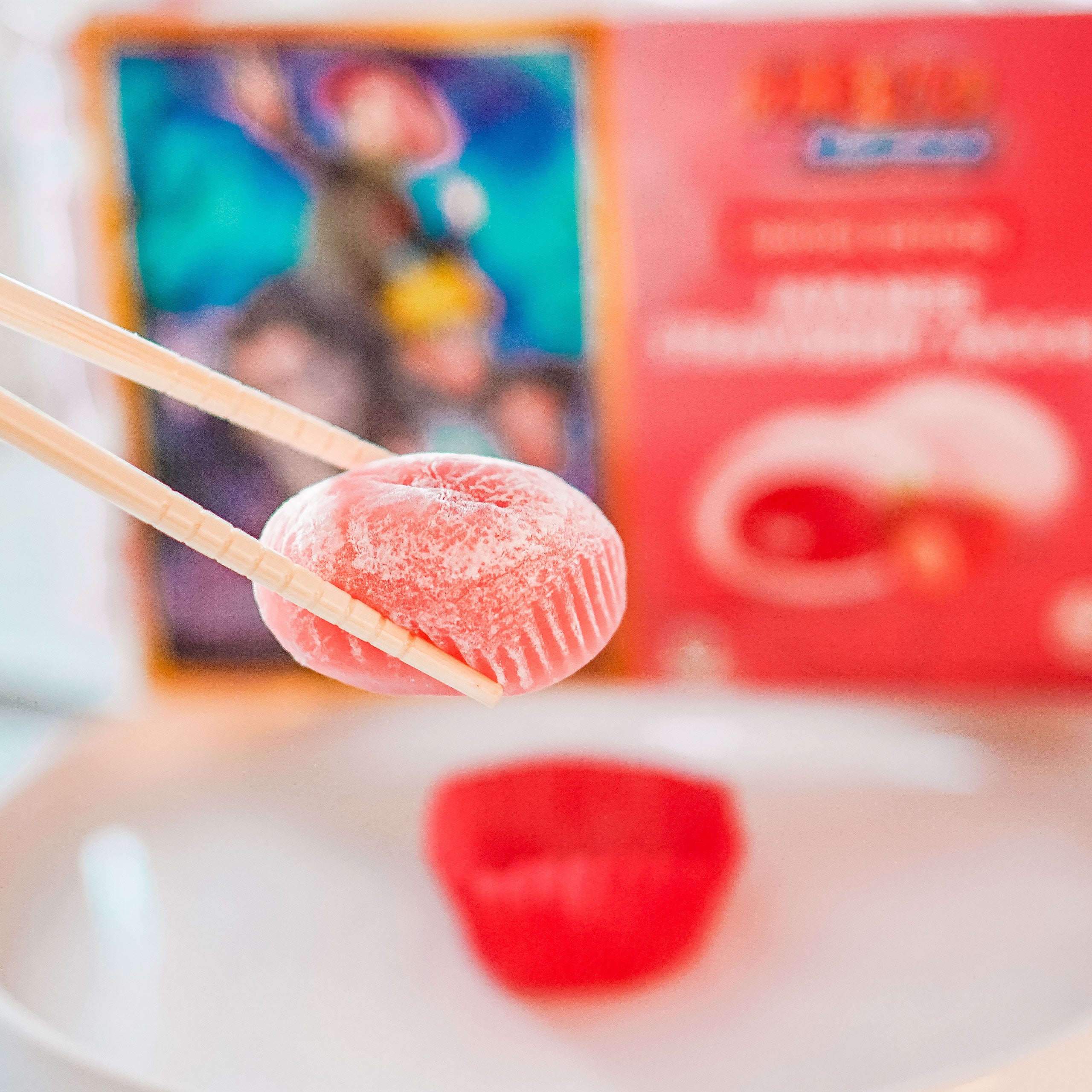 Imagen del producto Naruto - Mochi de Fresa de Sakura y Sasuke