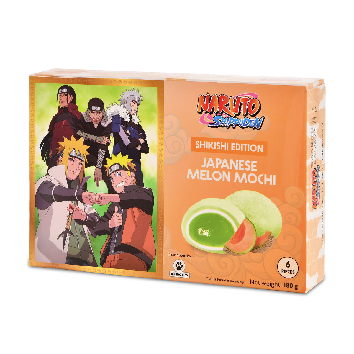 Imagen del producto Naruto y Kakashi Mochi Melón