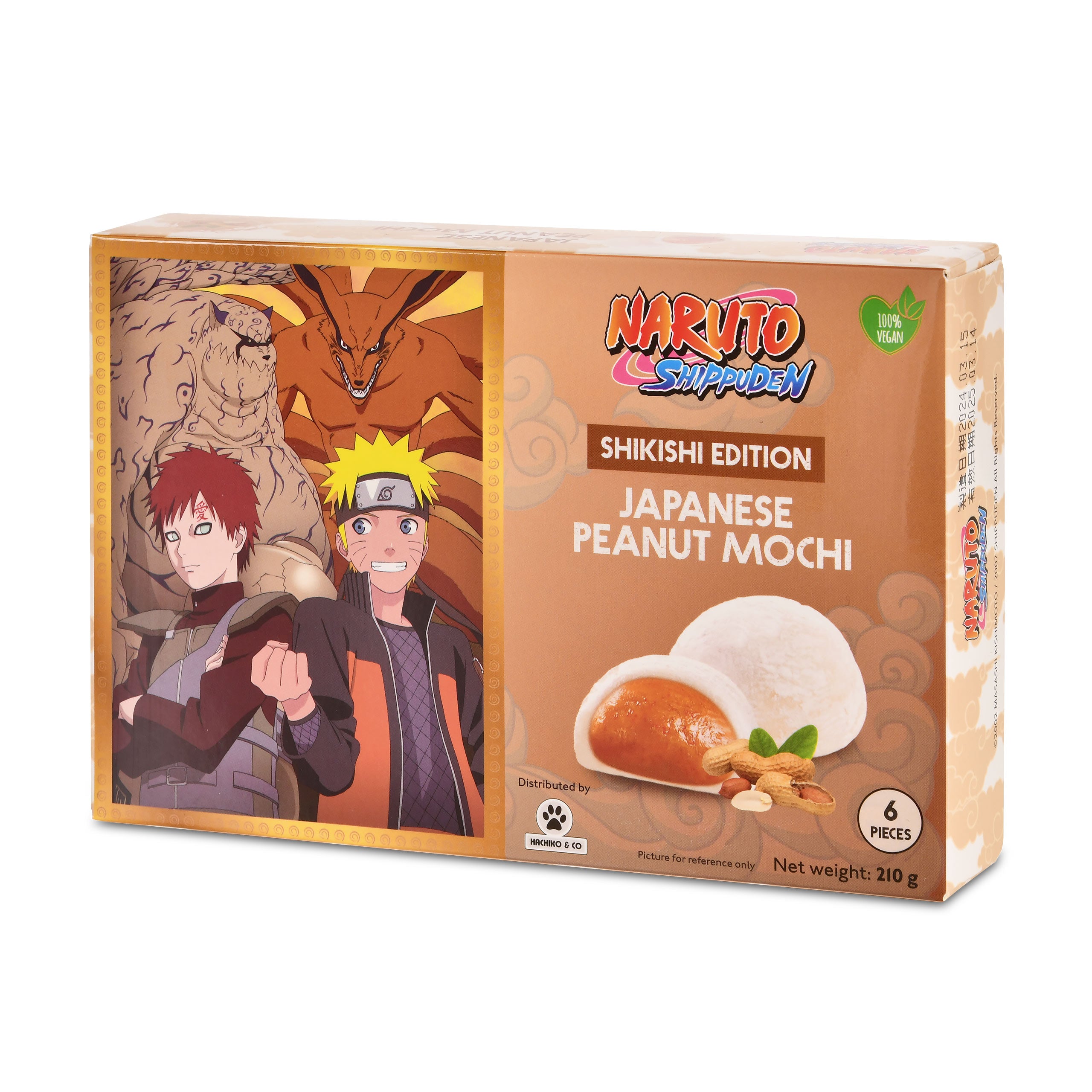 Imagen del producto Naruto Mochi Cacahuete