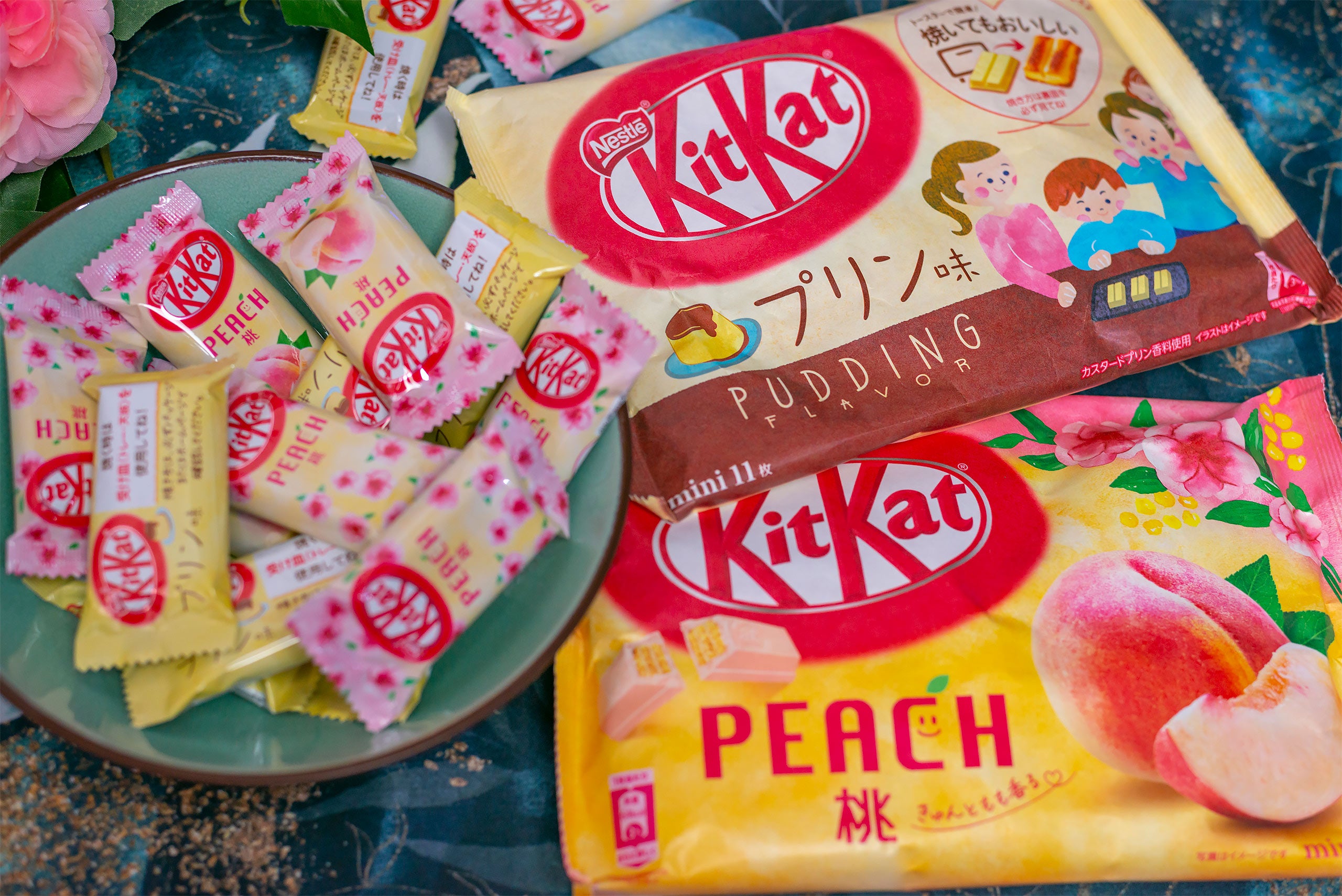Imagen del producto Kitkat Mini Durazno