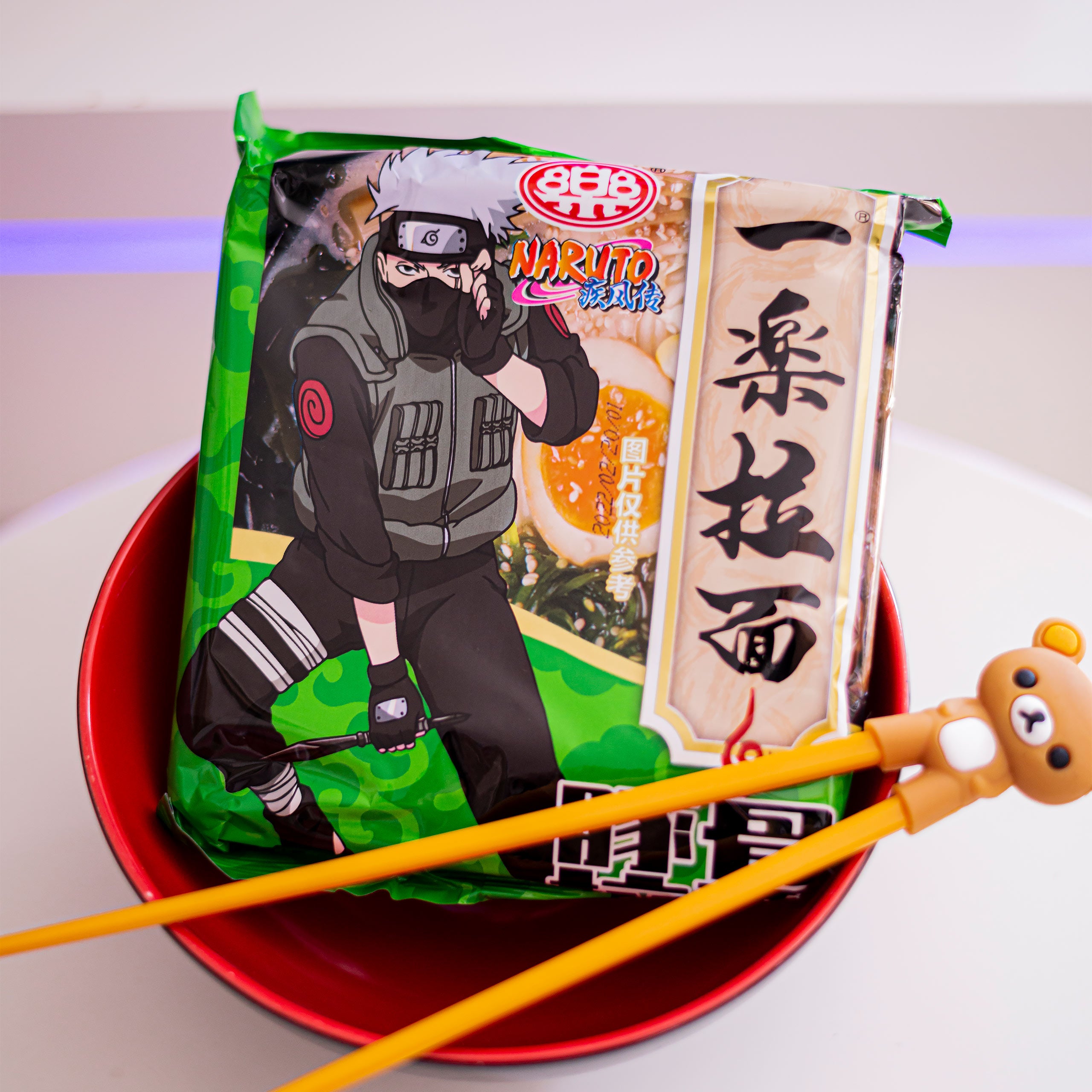 Imagen del producto Naruto - Kakashi Tonkotsu Ramen Instantáneas