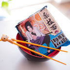 Imagen del producto Naruto - Sasuke Ramen de Mariscos Instantáneo