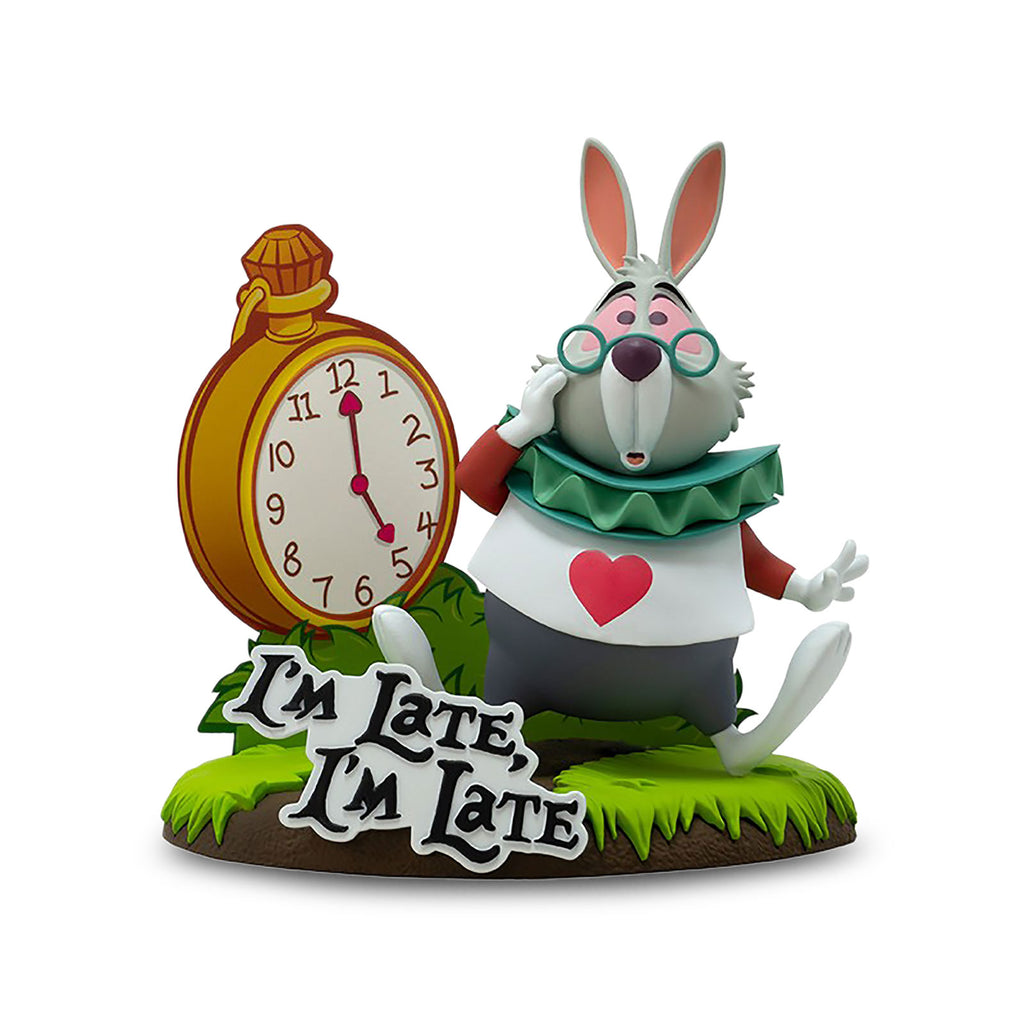 Imagen del producto Alicia en el país de las maravillas - Figura de diorama del Conejo Blanco