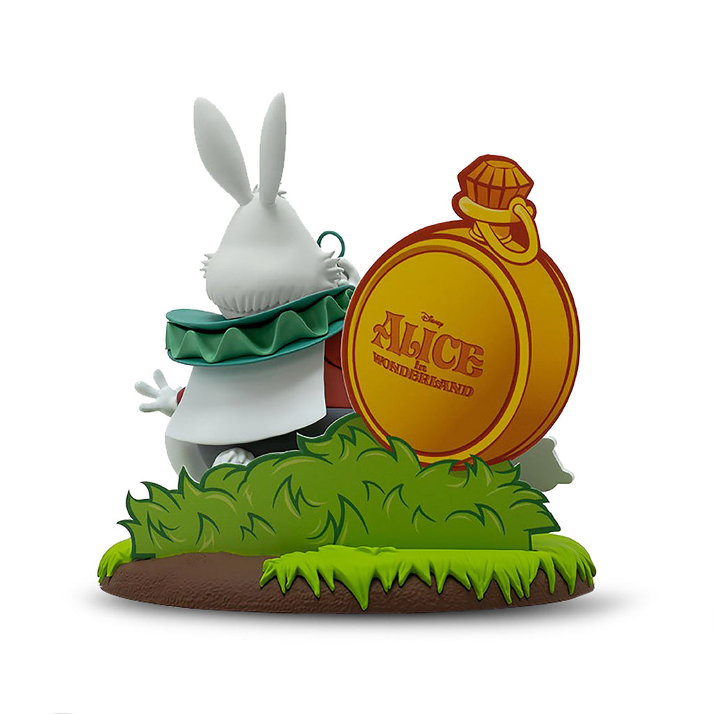 Imagen del producto Alicia en el país de las maravillas - Figura de diorama del Conejo Blanco