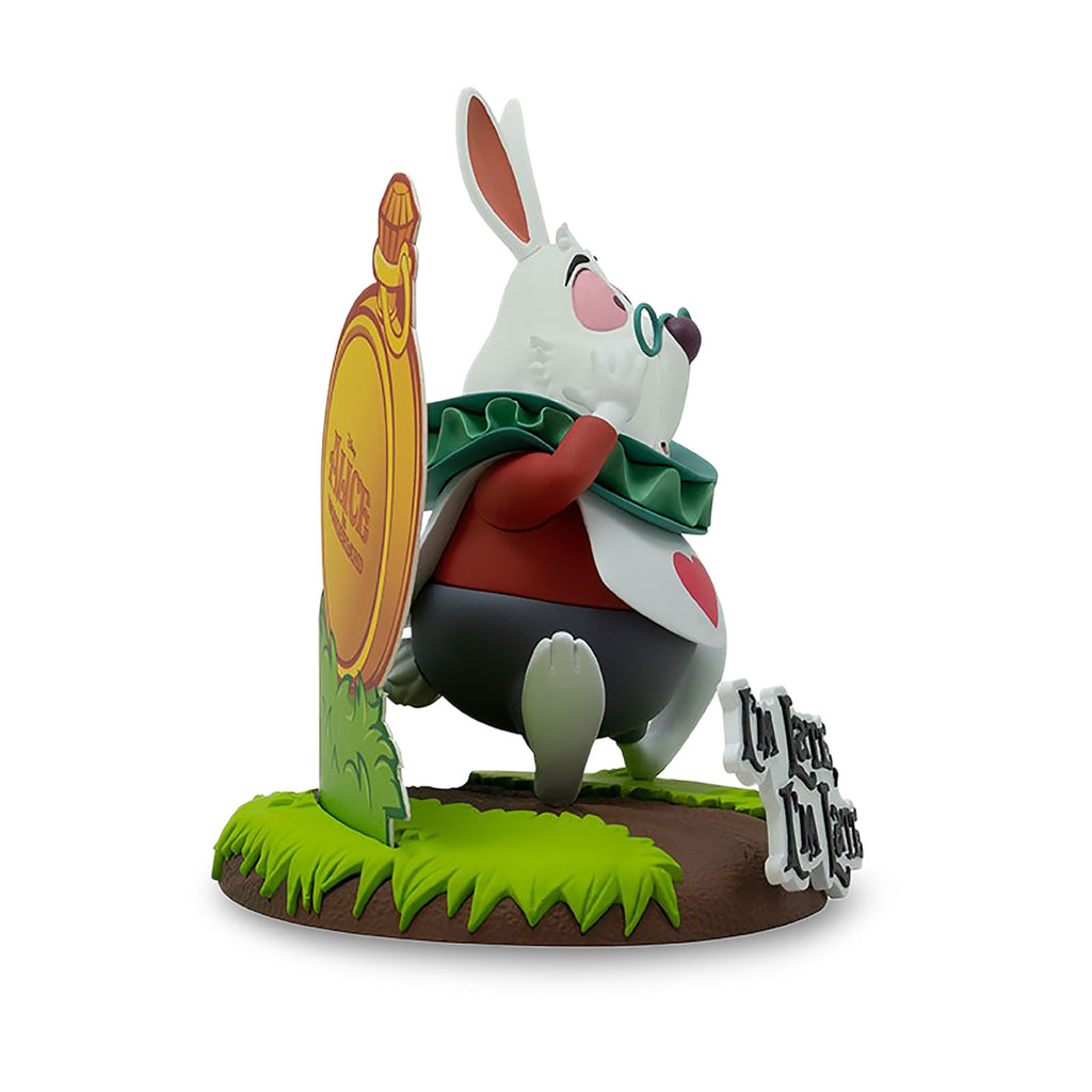 Imagen del producto Alicia en el país de las maravillas - Figura de diorama del Conejo Blanco