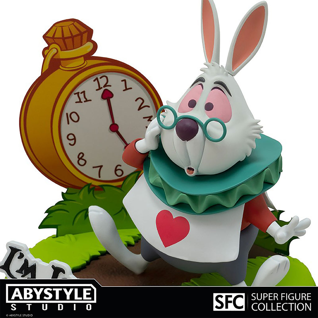 Imagen del producto Alicia en el país de las maravillas - Figura de diorama del Conejo Blanco