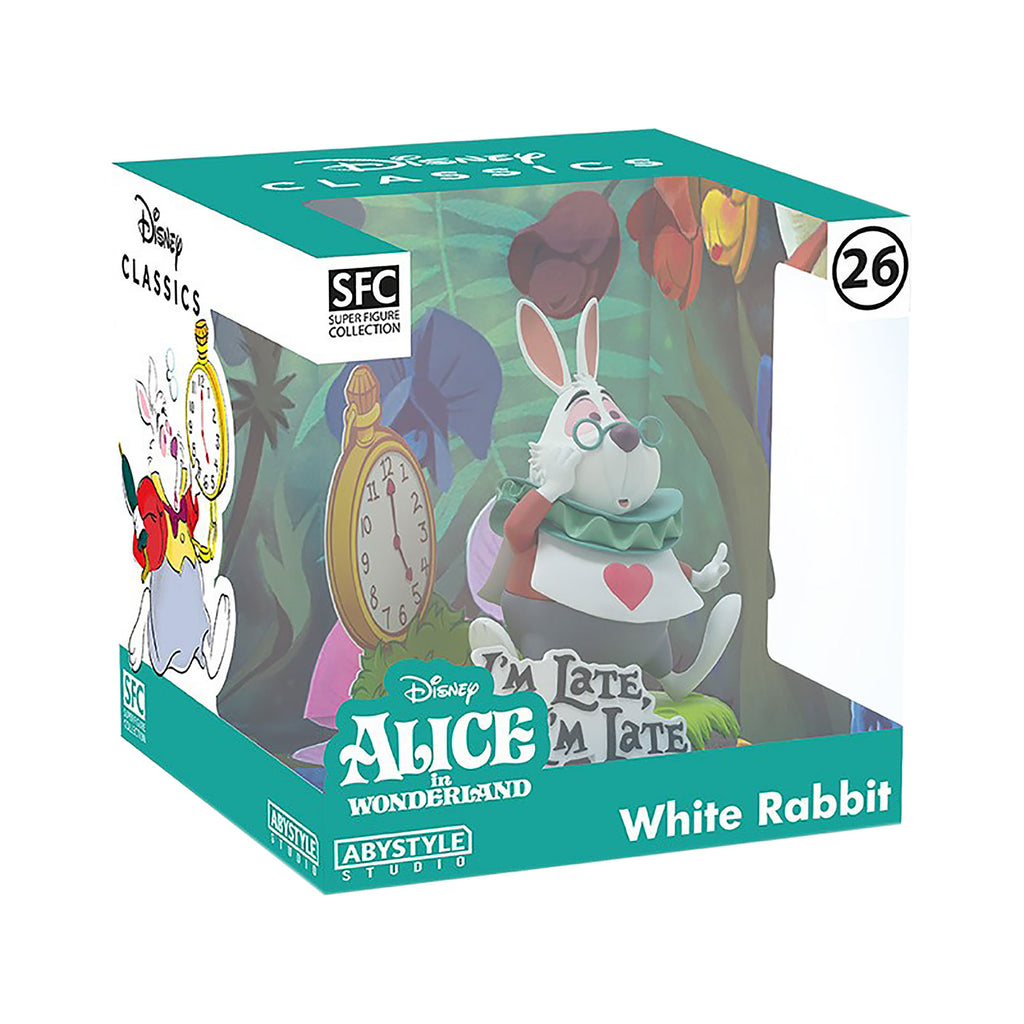 Imagen del producto Alicia en el país de las maravillas - Figura de diorama del Conejo Blanco