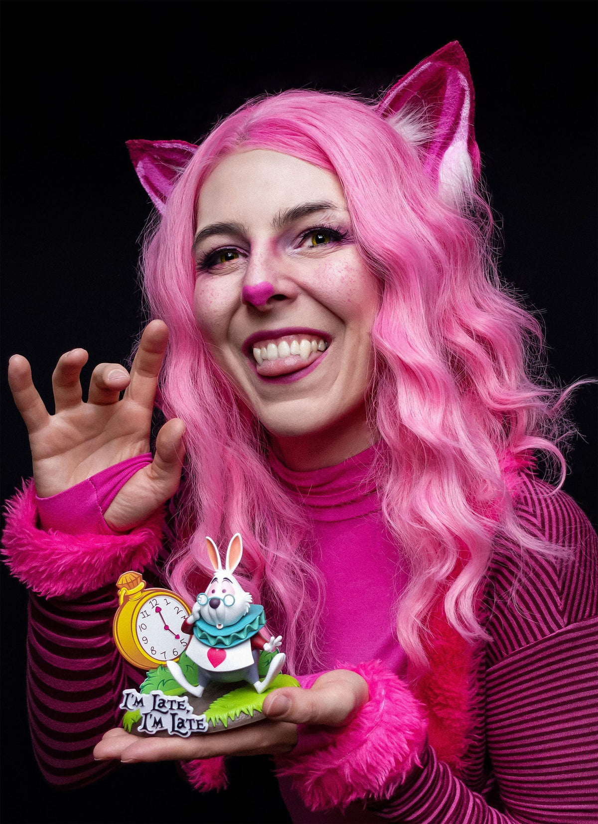Imagen del producto Alicia en el país de las maravillas - Figura de diorama del Conejo Blanco