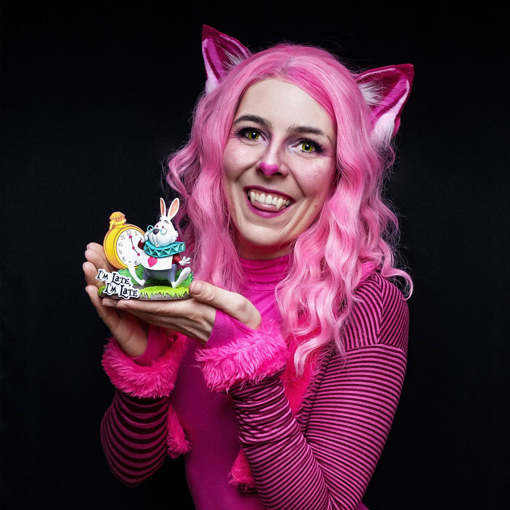 Imagen del producto Alicia en el país de las maravillas - Figura de diorama del Conejo Blanco