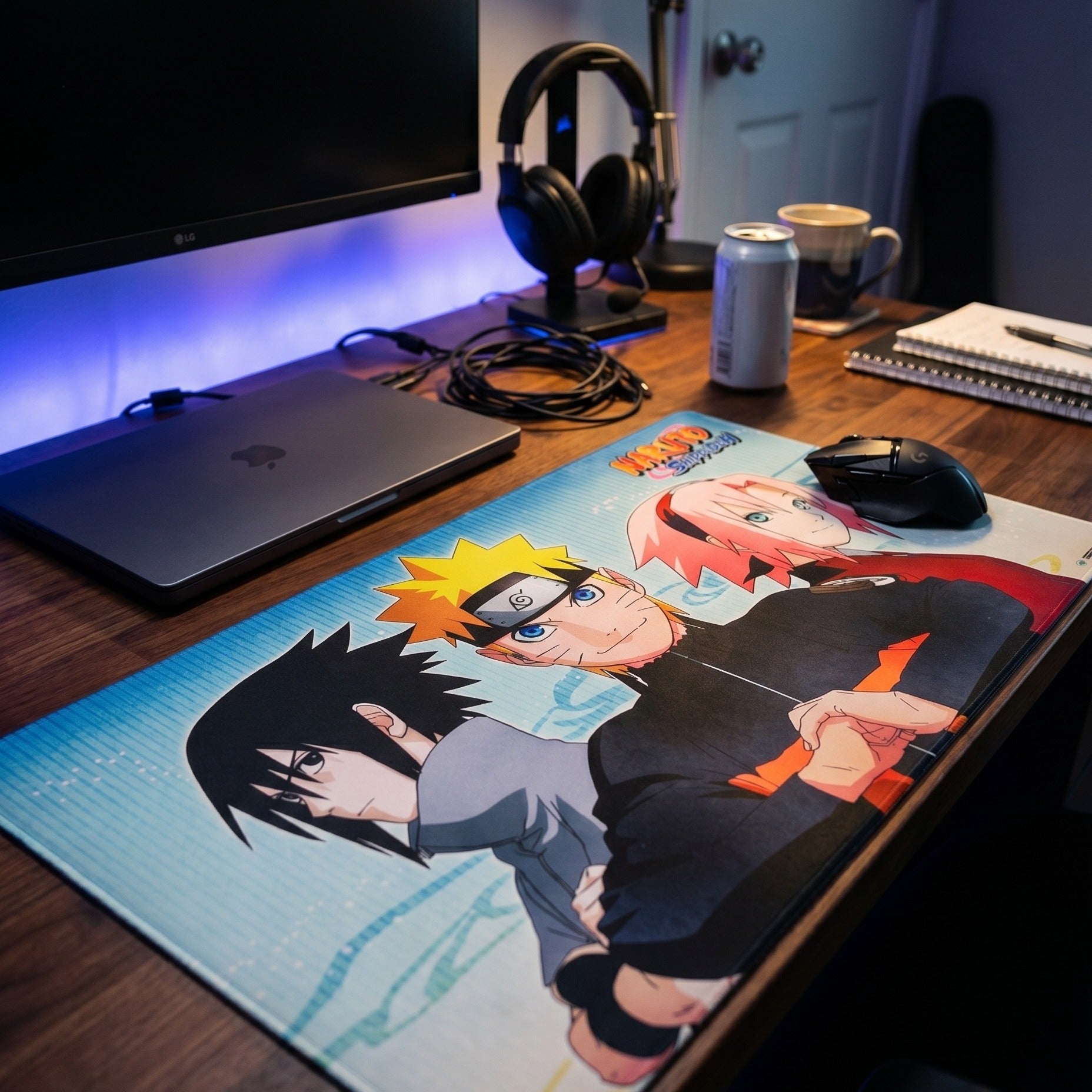Imagen del producto Naruto Shippuden - Sakura, Sasuke & Naruto Mousepad