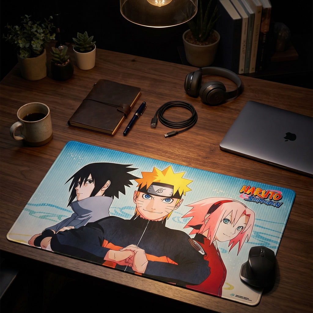 Imagen del producto Naruto Shippuden - Sakura, Sasuke & Naruto Mousepad