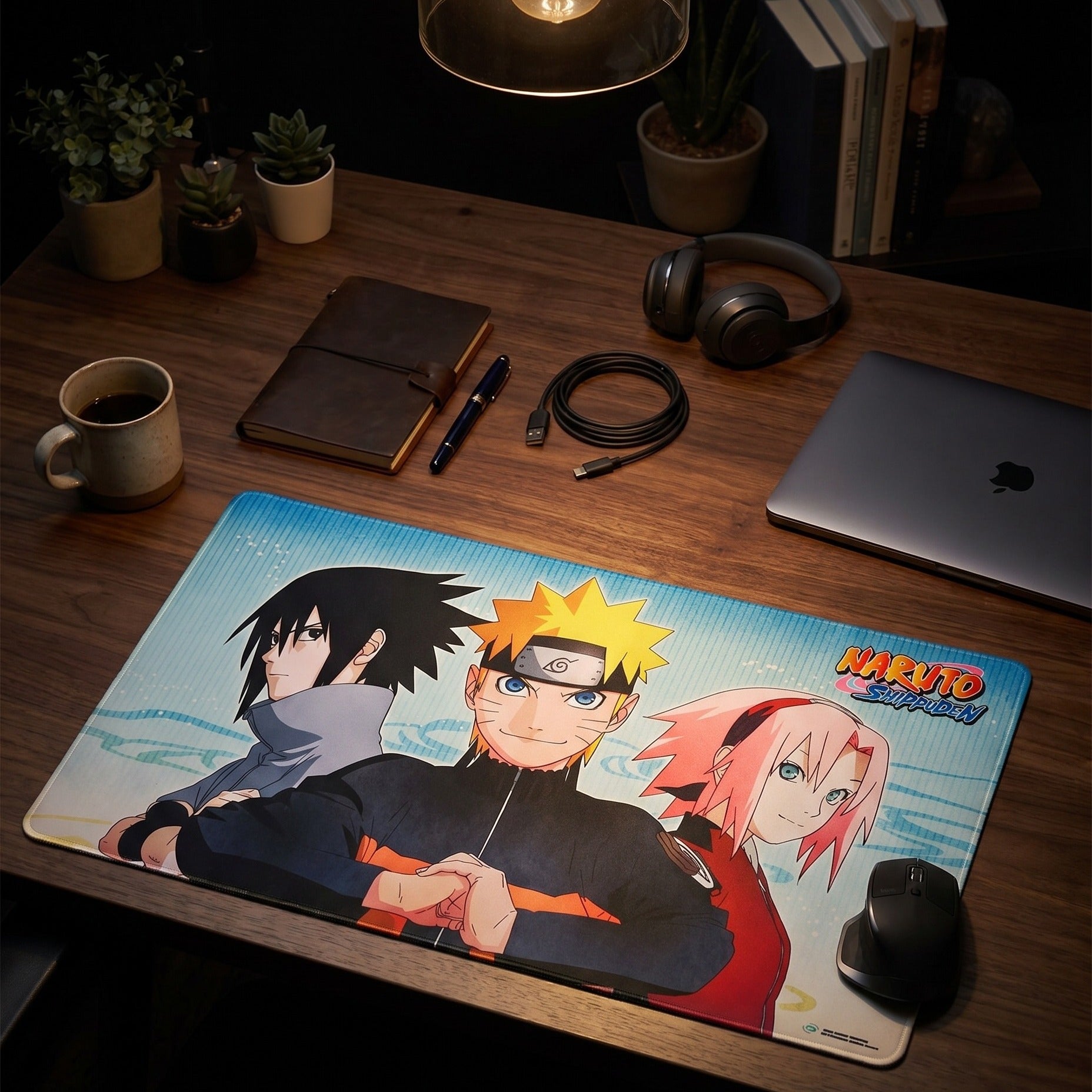 Imagen del producto Naruto Shippuden - Sakura, Sasuke & Naruto Mousepad