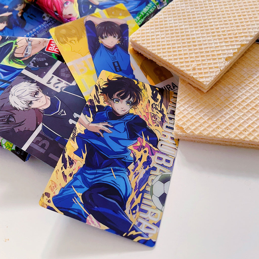 Imagen del producto Blue Lock - Tarjeta de colección metálica misteriosa