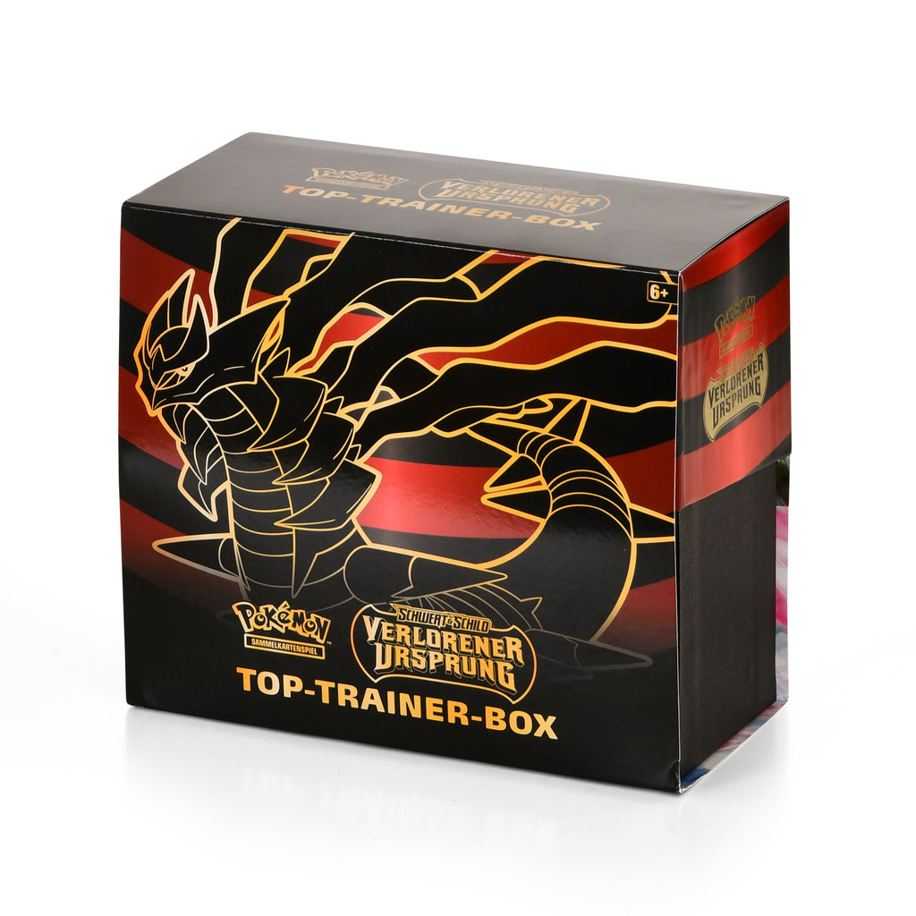 Imagen del producto Pokemon - Caja de Cartas Coleccionables de Entrenador Top Origen Perdido