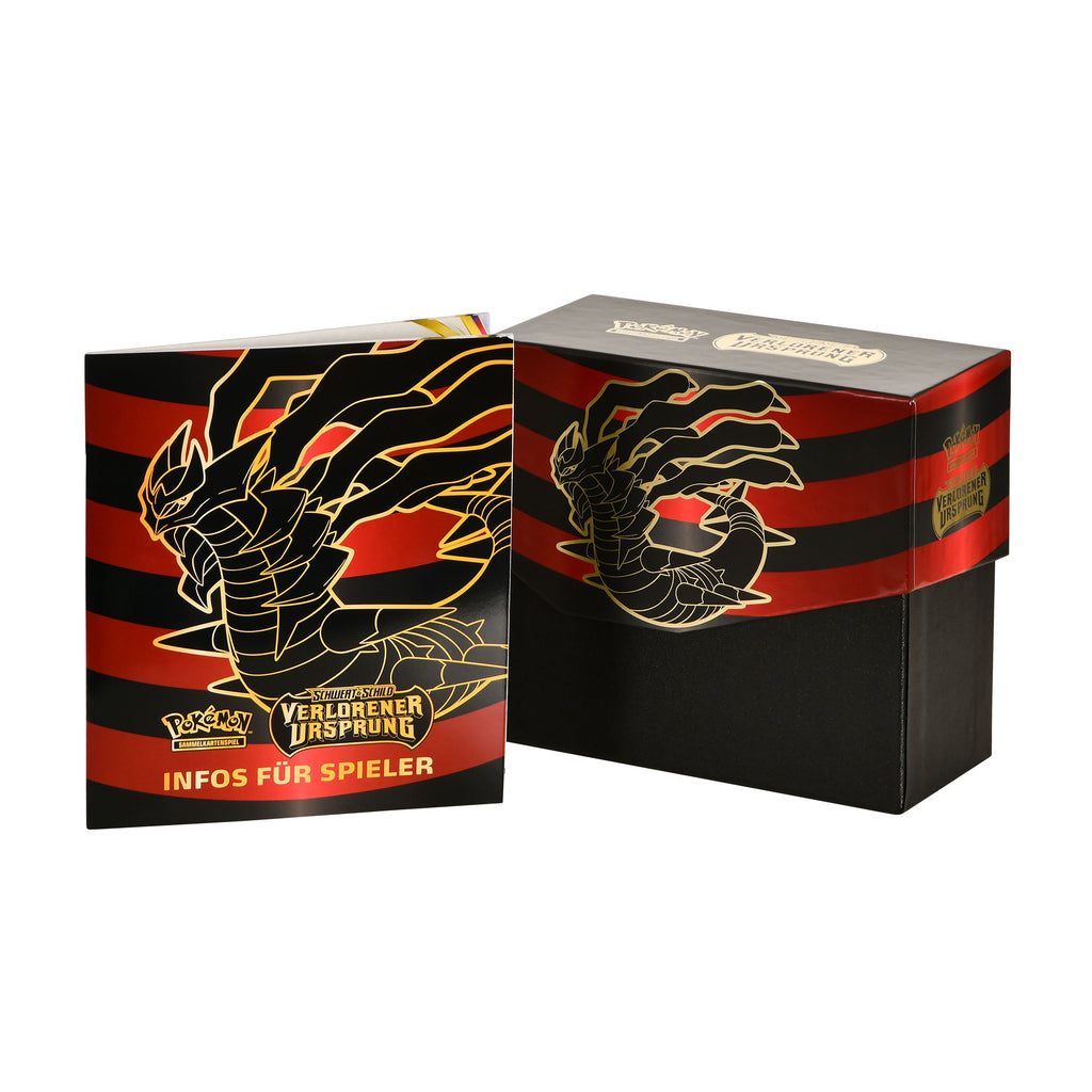 Imagen del producto Pokemon - Caja de Cartas Coleccionables de Entrenador Top Origen Perdido
