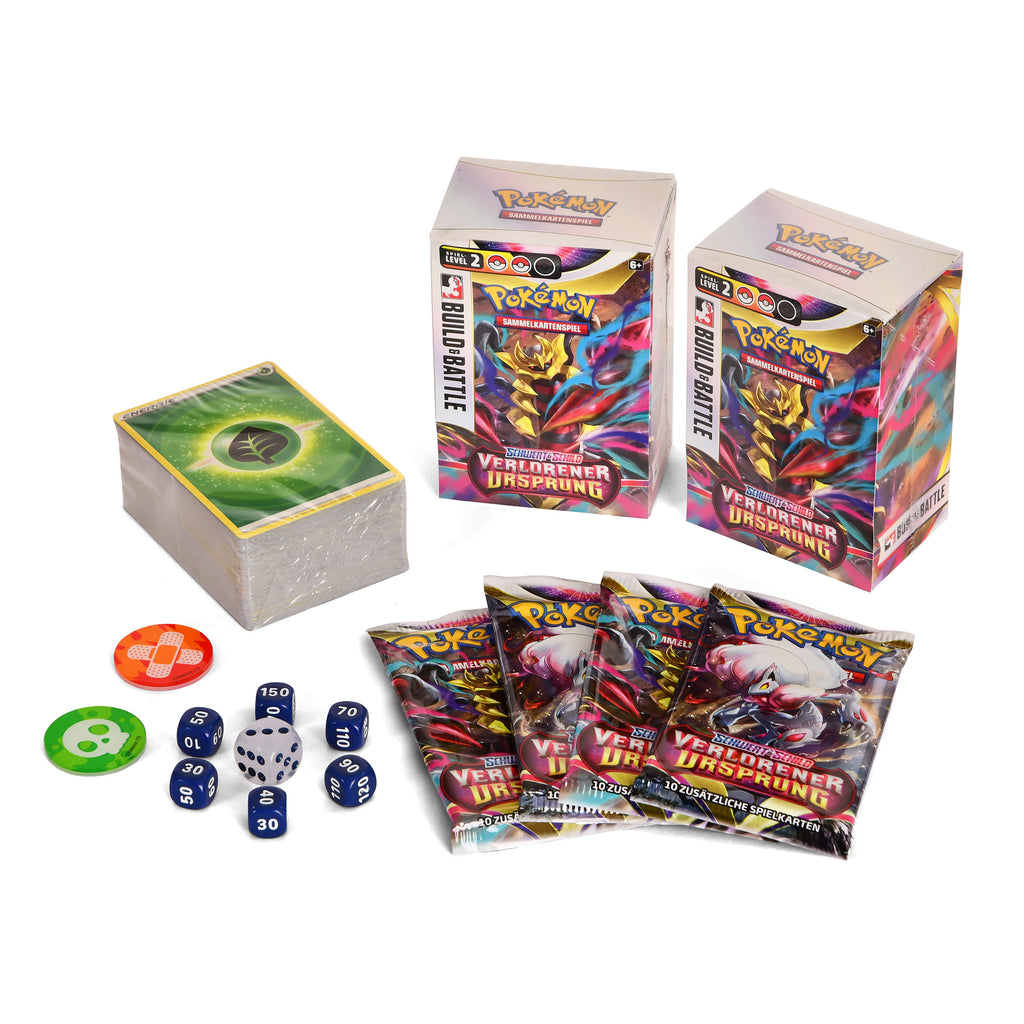Imagen del producto Pokemon - Build & Battle Stadium Caja de Cartas Coleccionables
