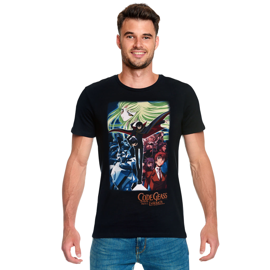 Imagen del producto Code Geass - Camiseta póster negra
