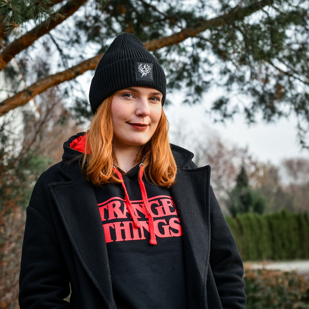 Product image Stranger Things - Logo Hoodie black