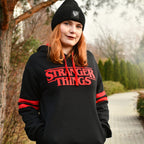 Product image Stranger Things - Logo Hoodie black